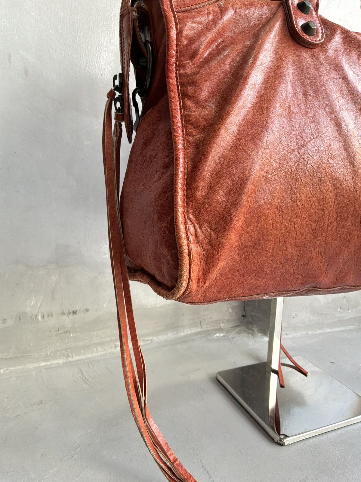 Balenciaga Balenciaga - Classic City Leather Bag Size ONE SIZE - 10 Thumbnail