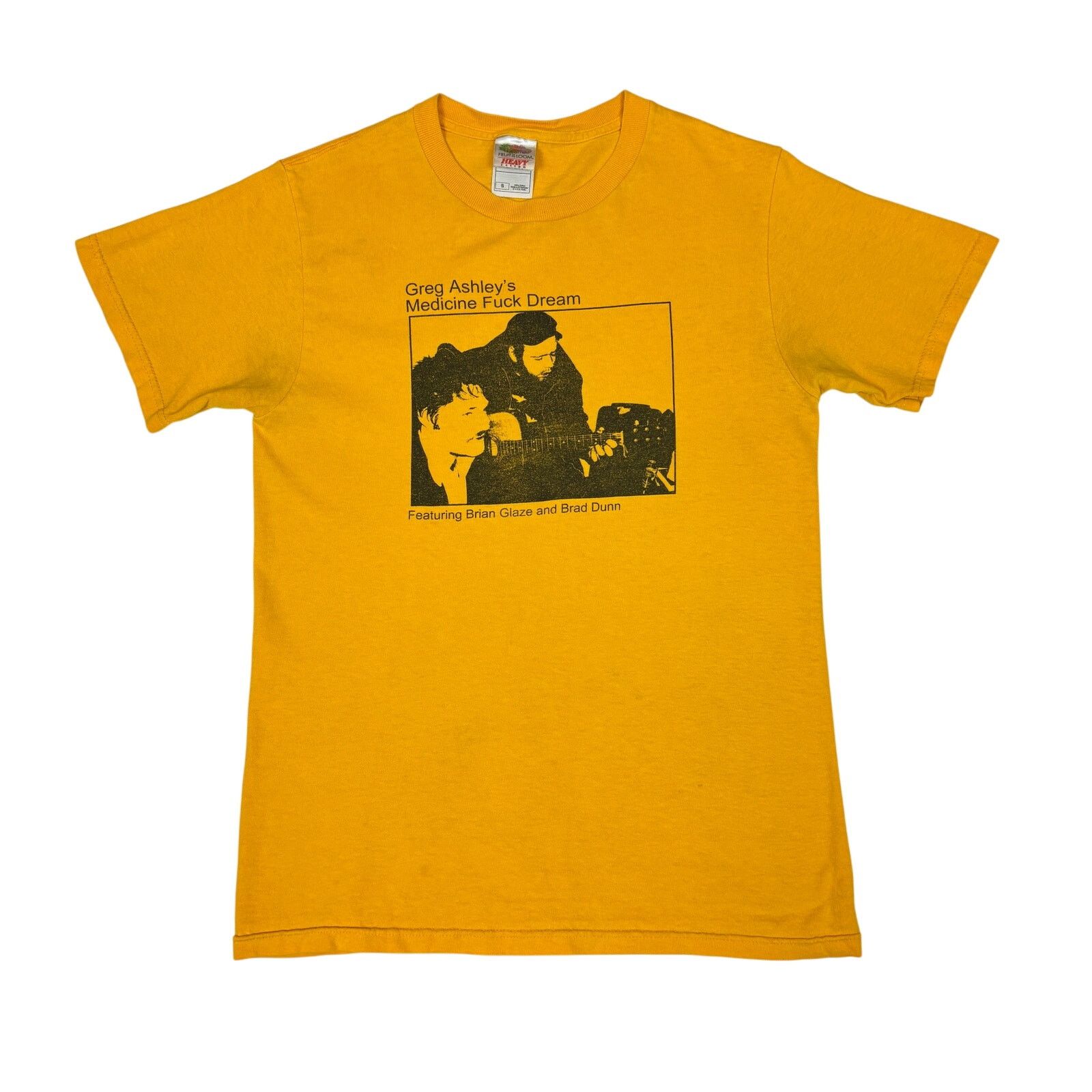 Fruit Of The Loom Vintage Greg Ashley's Medicine F*ck Dream Shirt Small Size US S / EU 44-46 / 1 - 1 Thumbnail