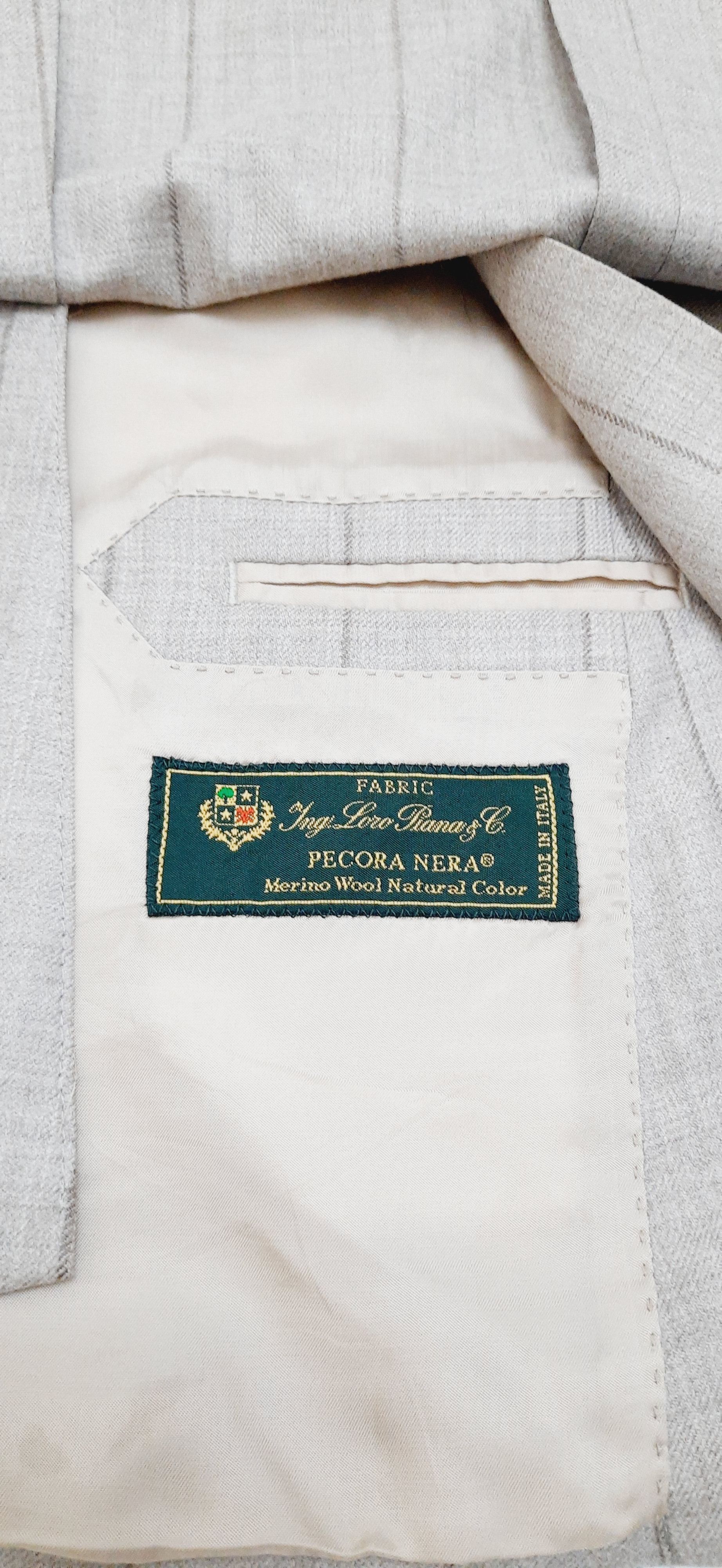 Loro Piana Pecora nera Blazer Size 50R - 3 Thumbnail