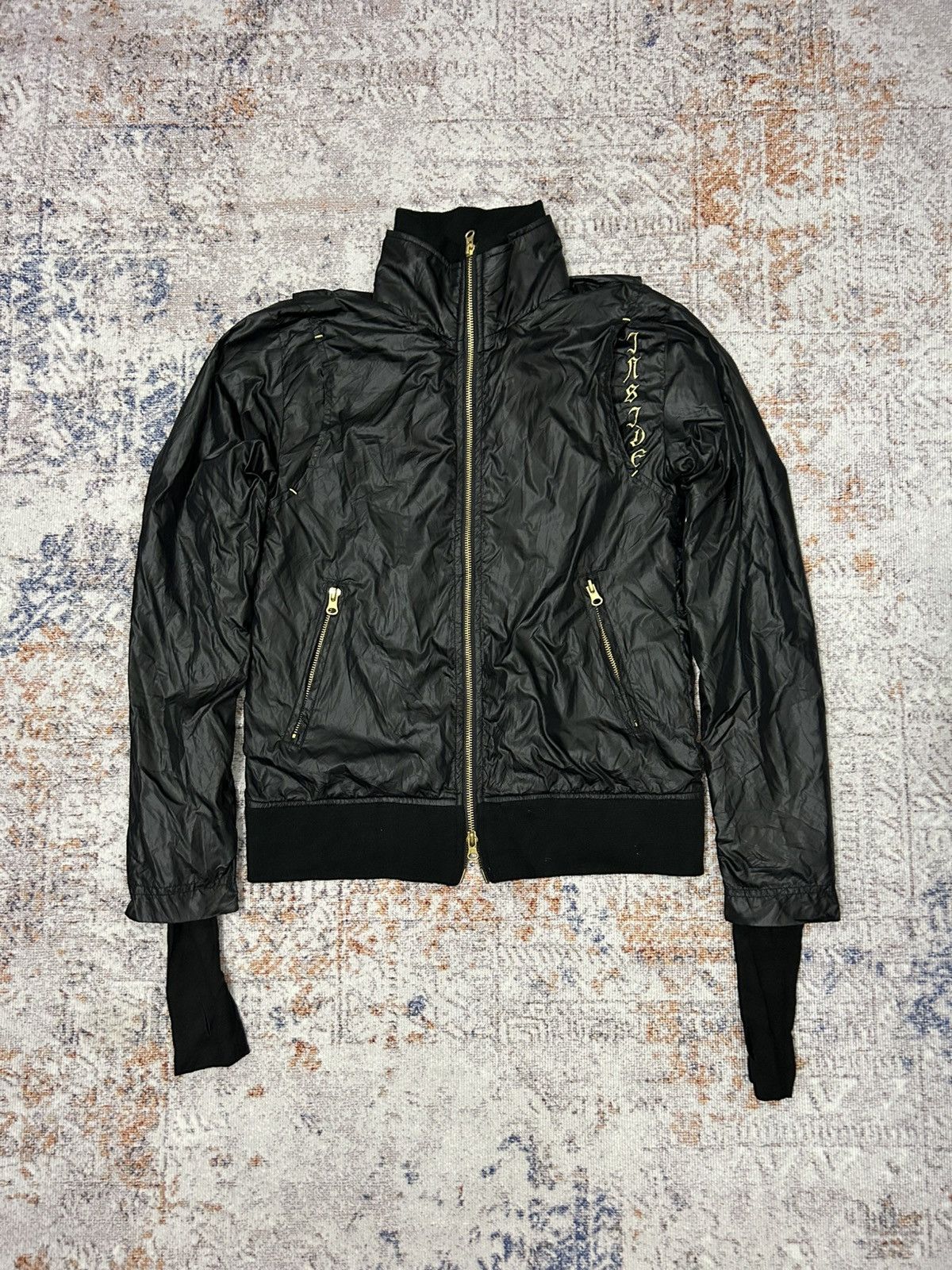 If Six Was Nine Midas Japan Bomber Eagle Embroidered Jacket Size US M / EU 48-50 / 2 - 4 Thumbnail