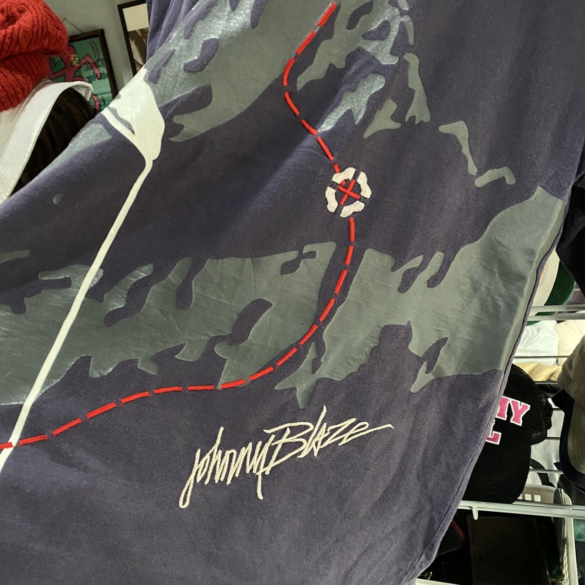 Band Tees × Vintage × Wu-Tang Clan Rare Johnny Blaze NYC x Method Man x wu tang Mountaineer Size US XL / EU 56 / 4 - 6 Thumbnail