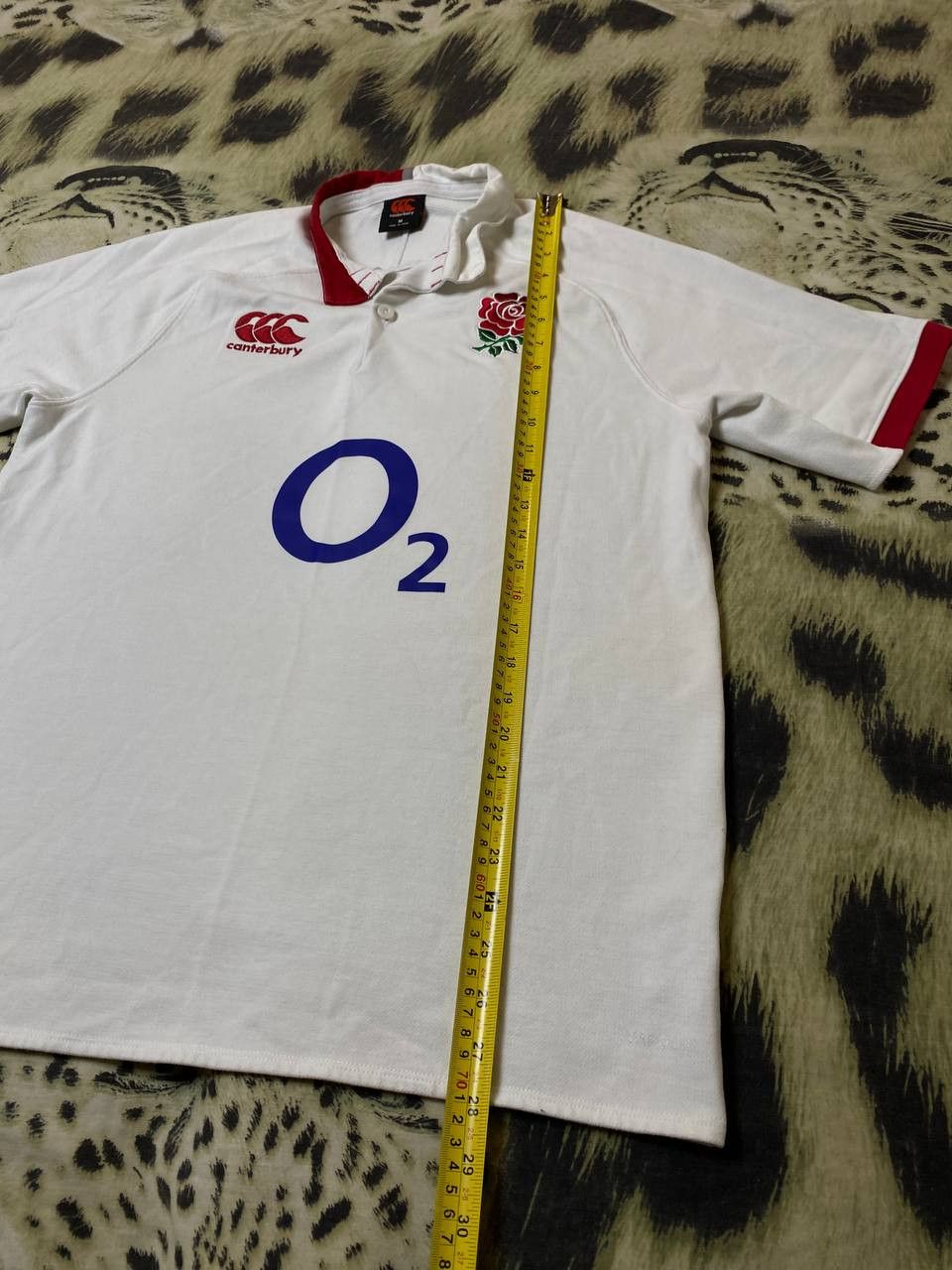 Canterbury of New Zealand England Rugby Union Shirt Canterbury Size M Size US M / EU 48-50 / 2 - 12 Thumbnail