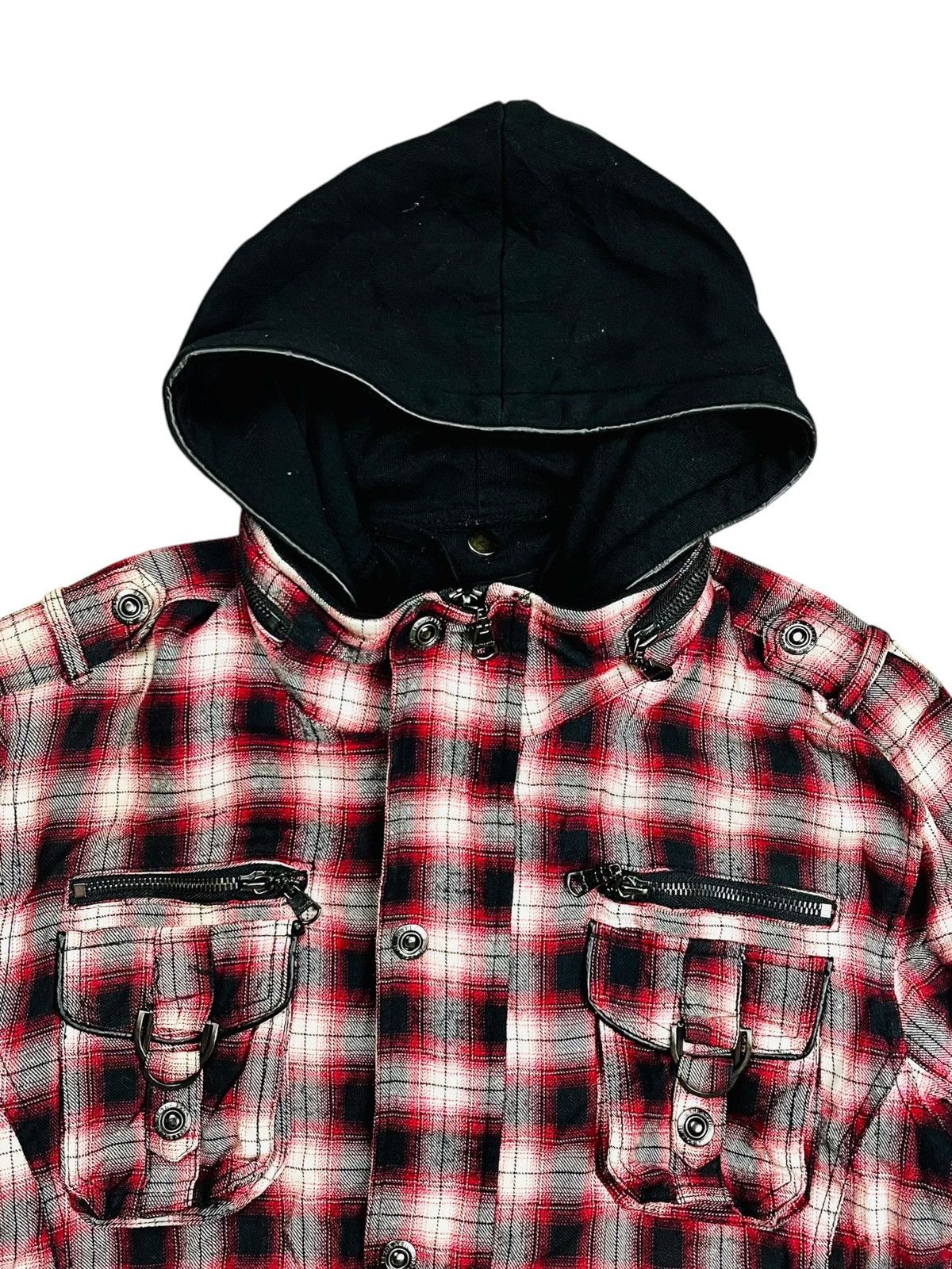 BUFFALO BOBS 2000s In The Attic - Vkei Style Double Layer Jacket Size US M / EU 48-50 / 2 - 7 Thumbnail