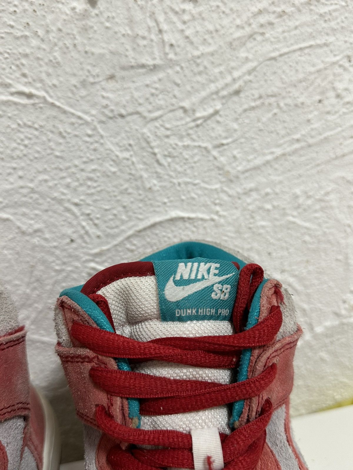 Nike Nike SB Dunk High Dr. Seuss Size 44 28cm Insole Size US 10 / EU 43 - 9 Thumbnail