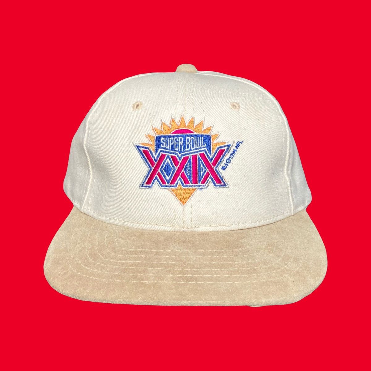 NFL × Sports Specialties × Vintage Vintage 90s Super Bowl XXIX Sports Specialties Hat Size ONE SIZE - 2 Thumbnail