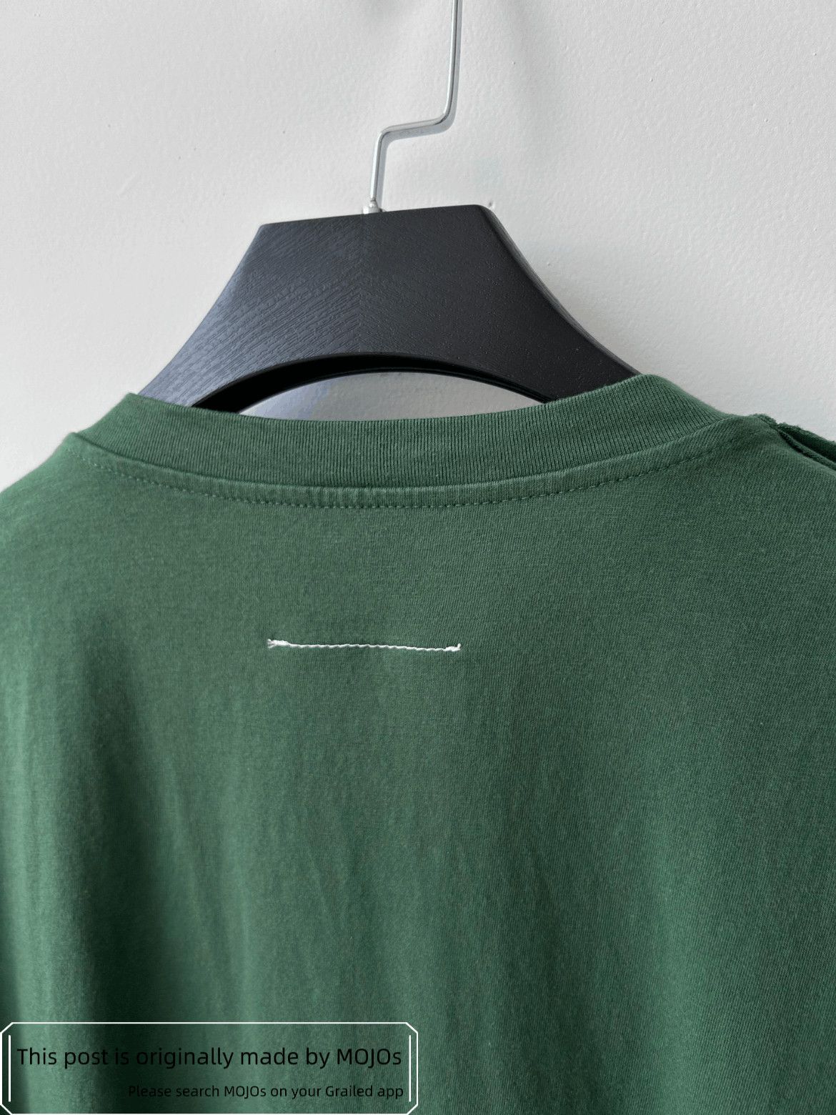 Maison Margiela Maison Margiela 23AW Layers Logo Tee Size US S / EU 44-46 / 1 - 4 Thumbnail