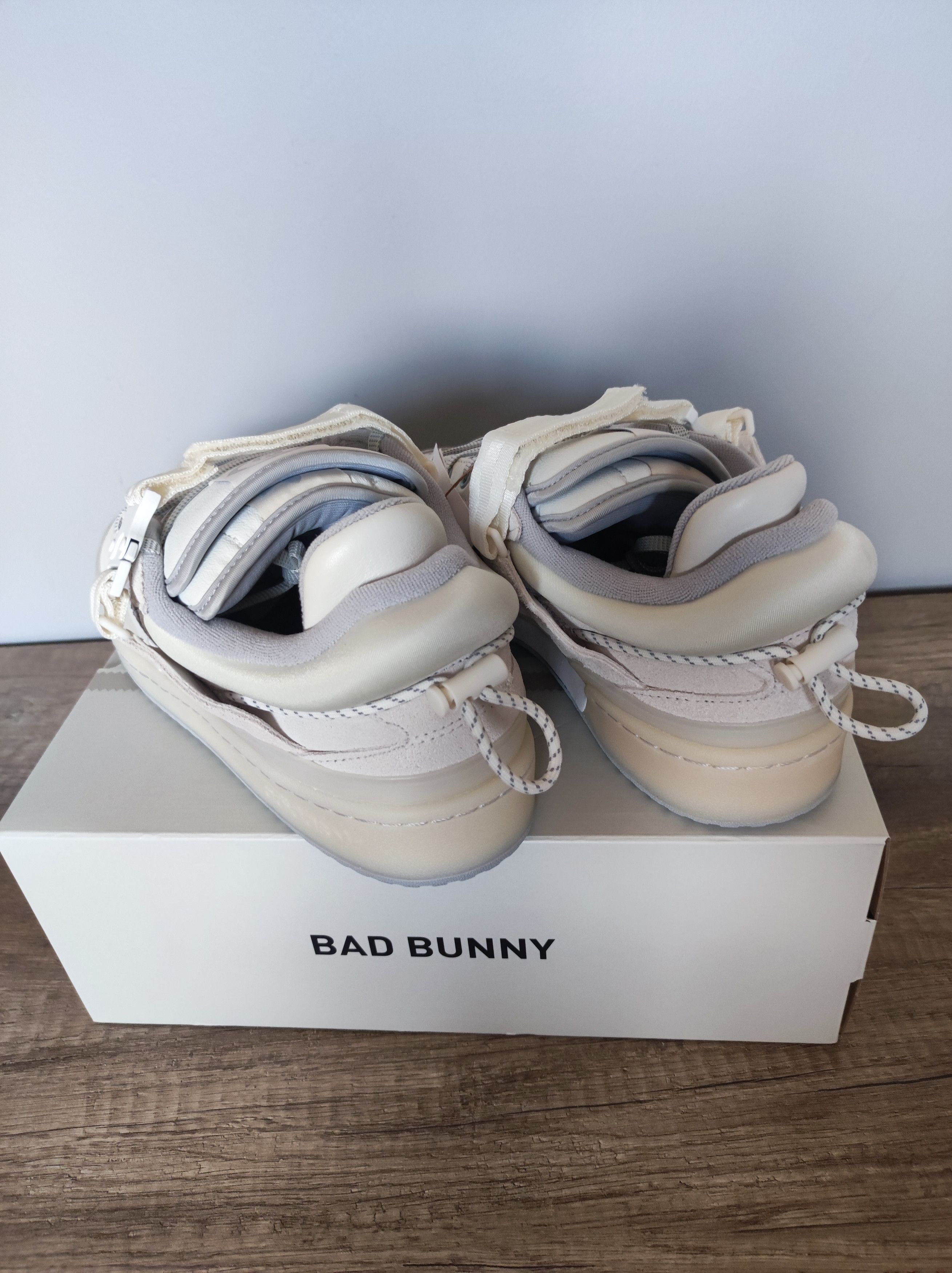 Adidas × Bad Bunch NYC Bad Bunny × Adidas Last Forum Buckle Low Size US 9.5 / EU 42-43 - 2 Thumbnail