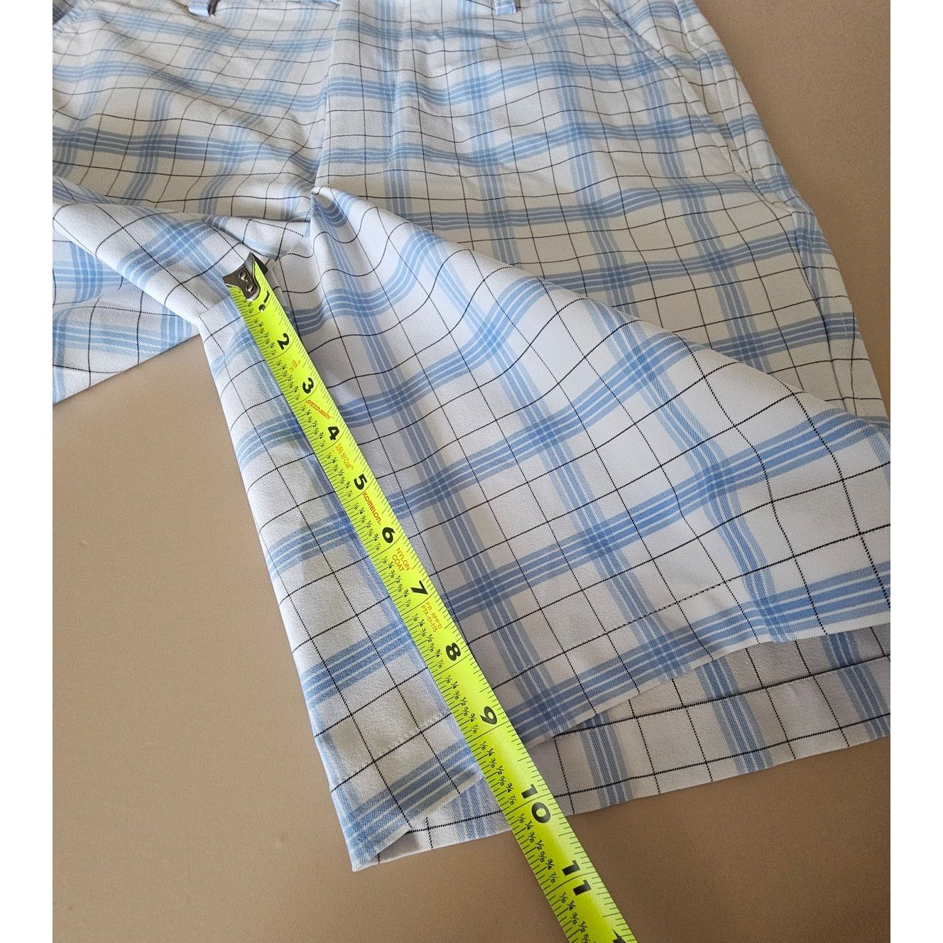 Footjoy FootJoy Golf FJ Men's Performance Casual Plaid Shorts W 30 Size US 30 / EU 46 - 4 Thumbnail