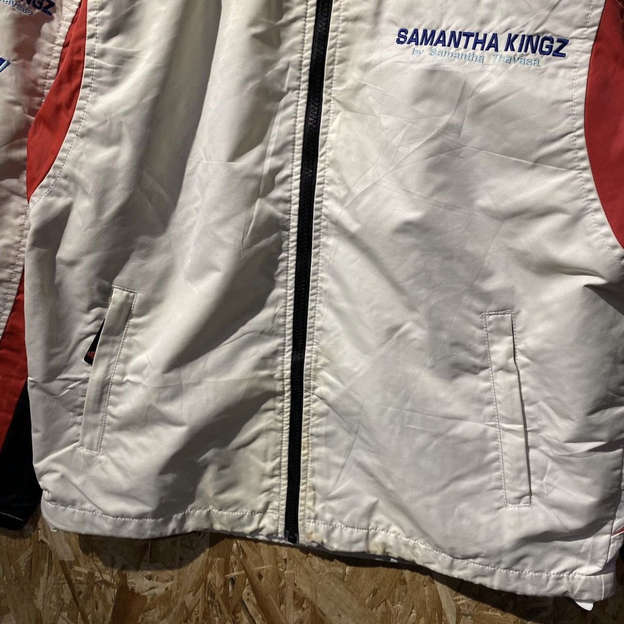 Honda × Vintage Vintage Honda Racing Jacket – Bridgestone x Samantha Kingz Size US L / EU 52-54 / 3 - 4 Thumbnail