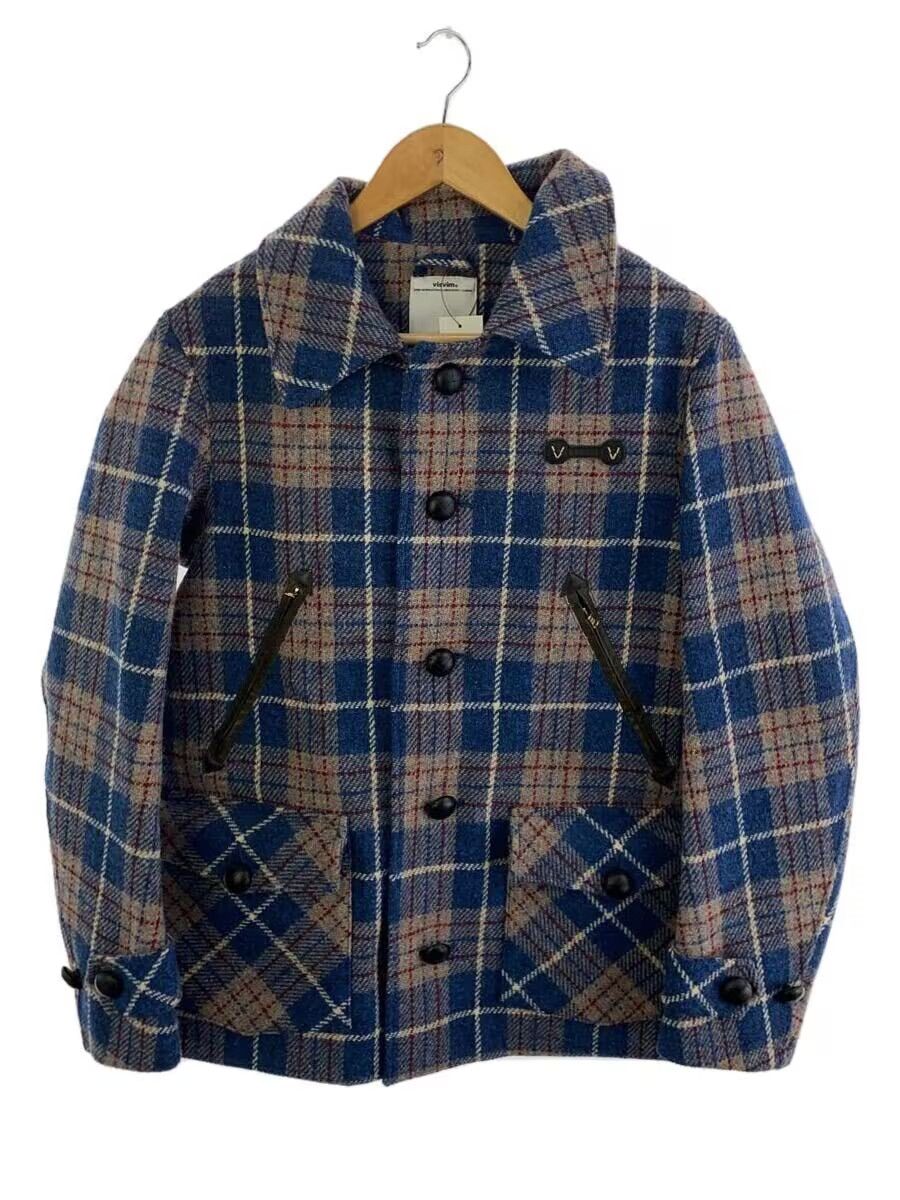 visvim × HARRIS TWEED ORION TWEED JACKET