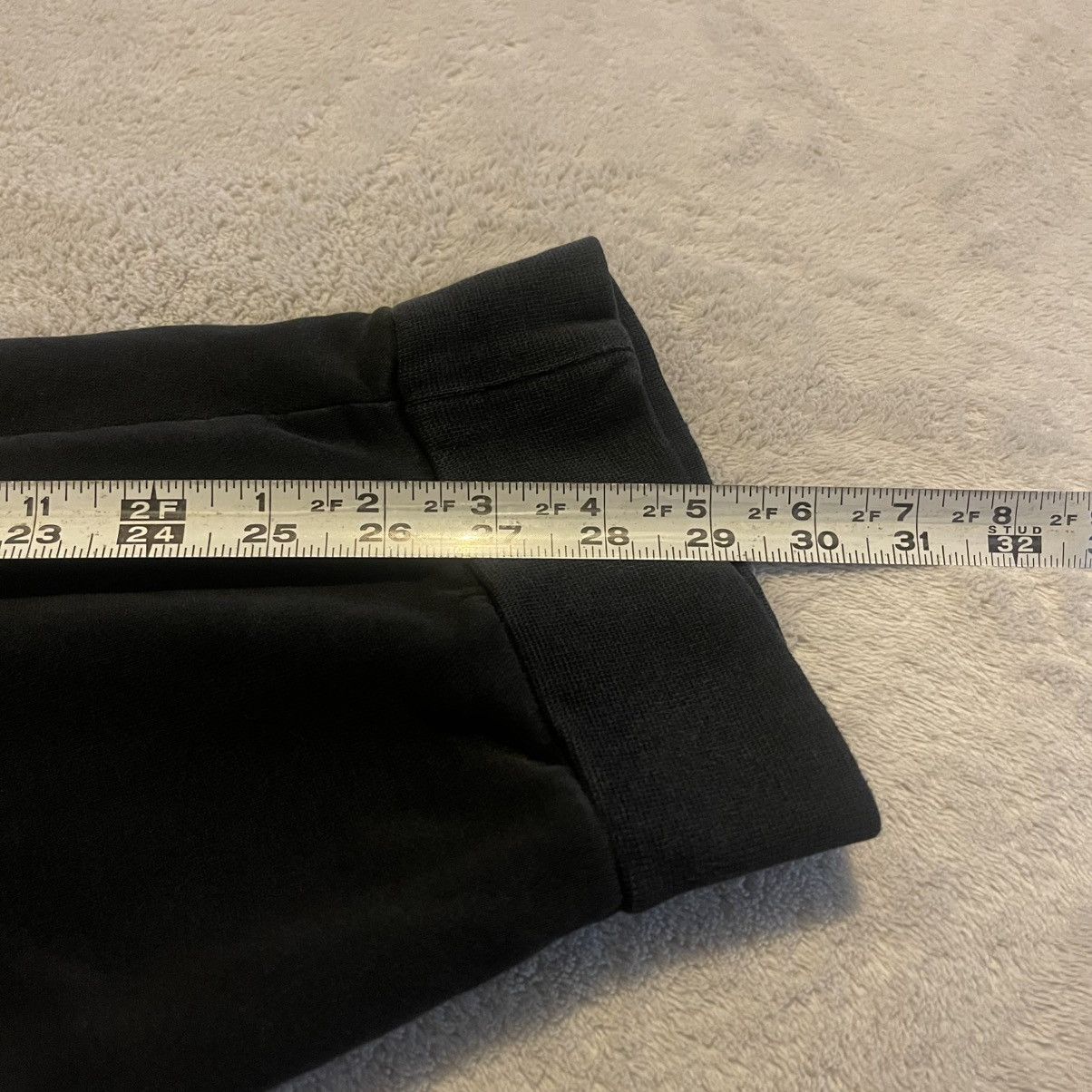 Jordan Brand Nike Air Jordan Sweatpants Men XL Black Joggers Workout Gym Size US 33 - 7 Thumbnail