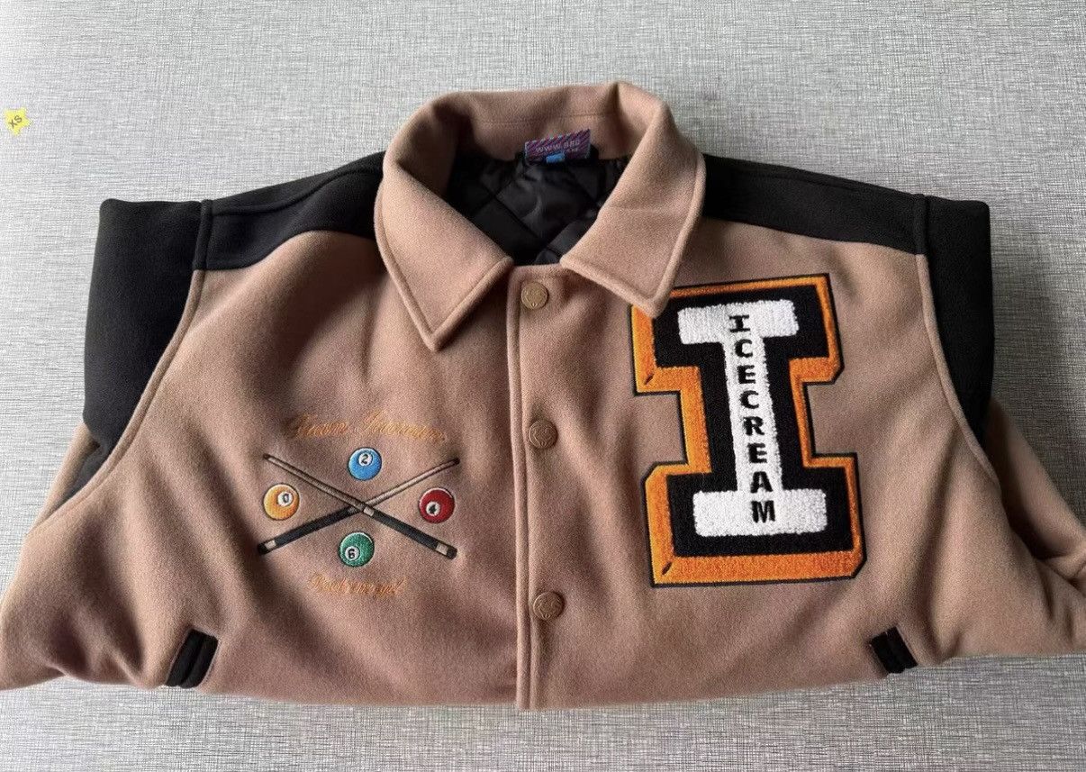 Billionaire Boys Club Billionaire Boys Club x ICECREAM Baseball Jacket Size US S / EU 44-46 / 1 - 3 Thumbnail