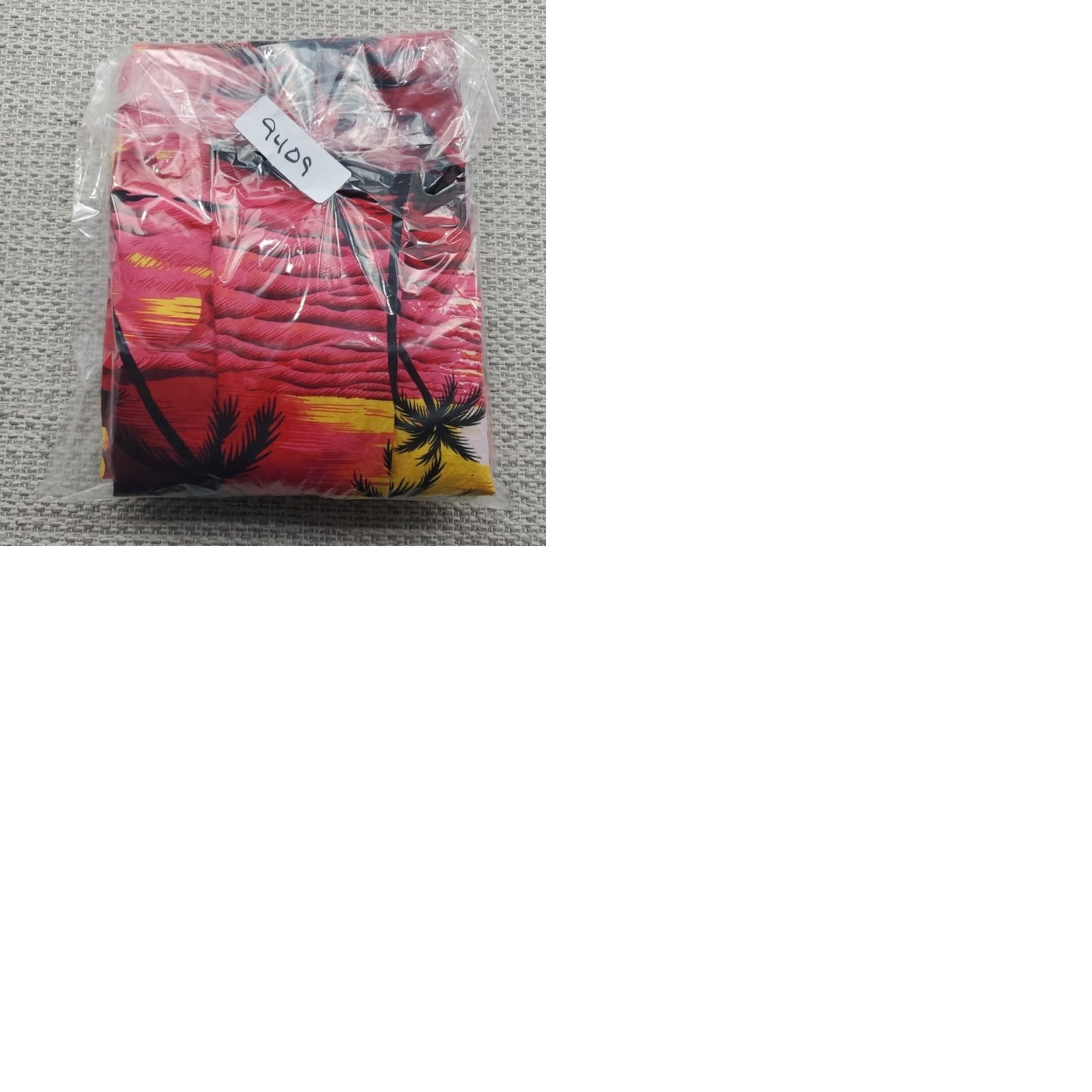 Vintage VTG Palmwave Hawaiian Shirt Mens Adult Large Surfer Beach Palms Floral Sunset Shirt Size US L / EU 52-54 / 3 - 9 Thumbnail