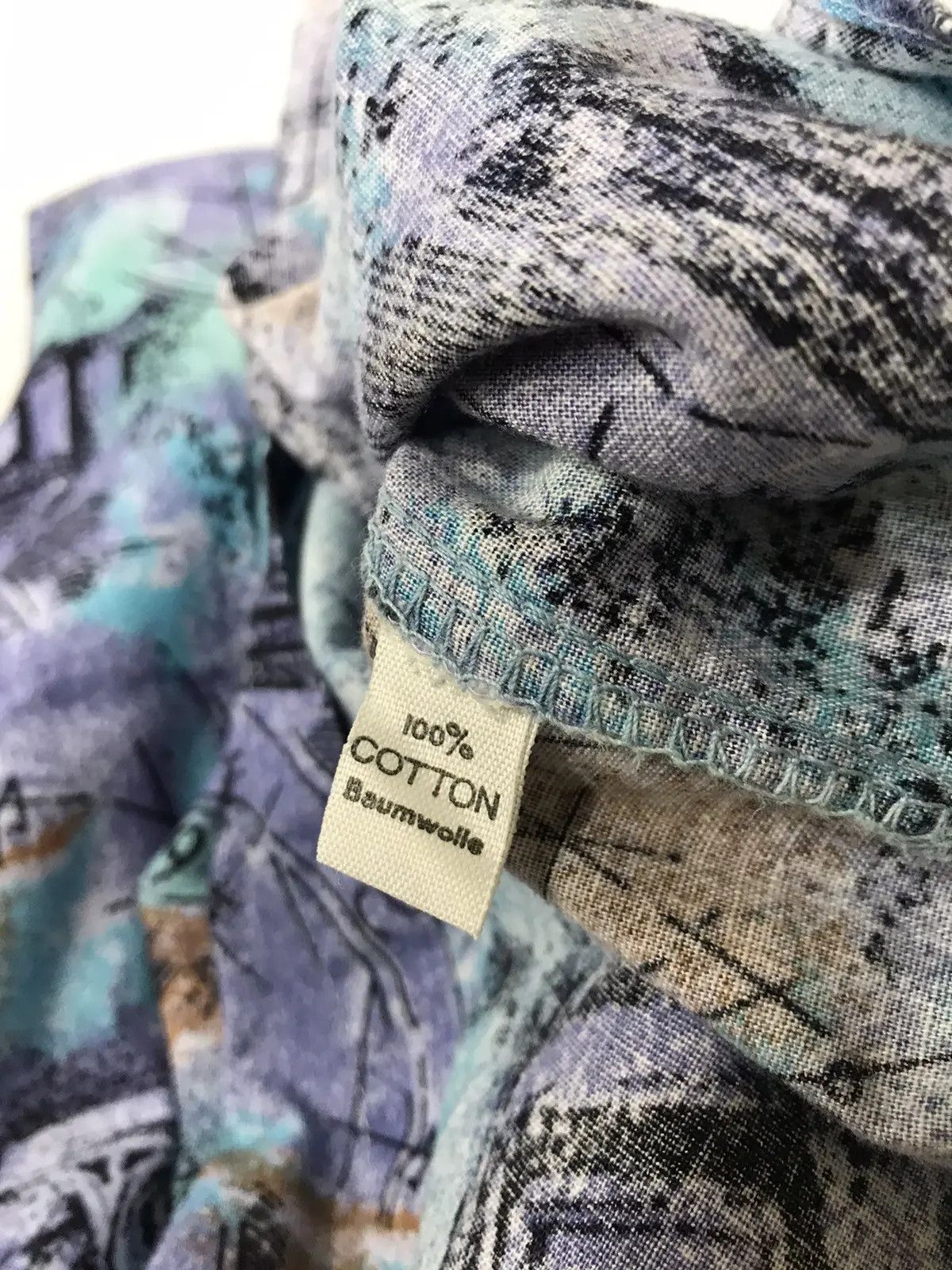 Vintage vintage crazy hawaiian shirt y2k Size US L / EU 52-54 / 3 - 5 Thumbnail