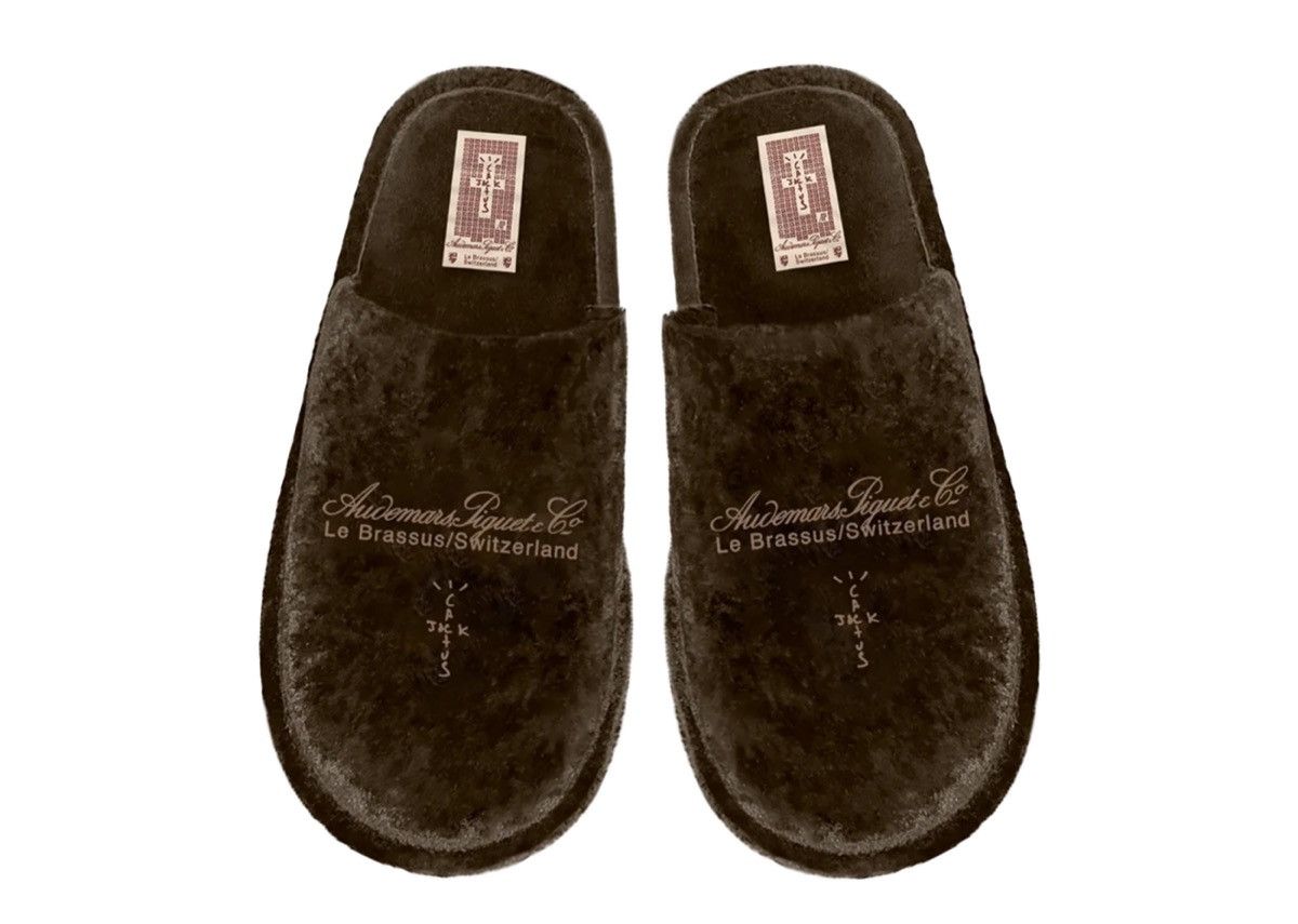 Cactus Jack x Audemars Piguet Slippers