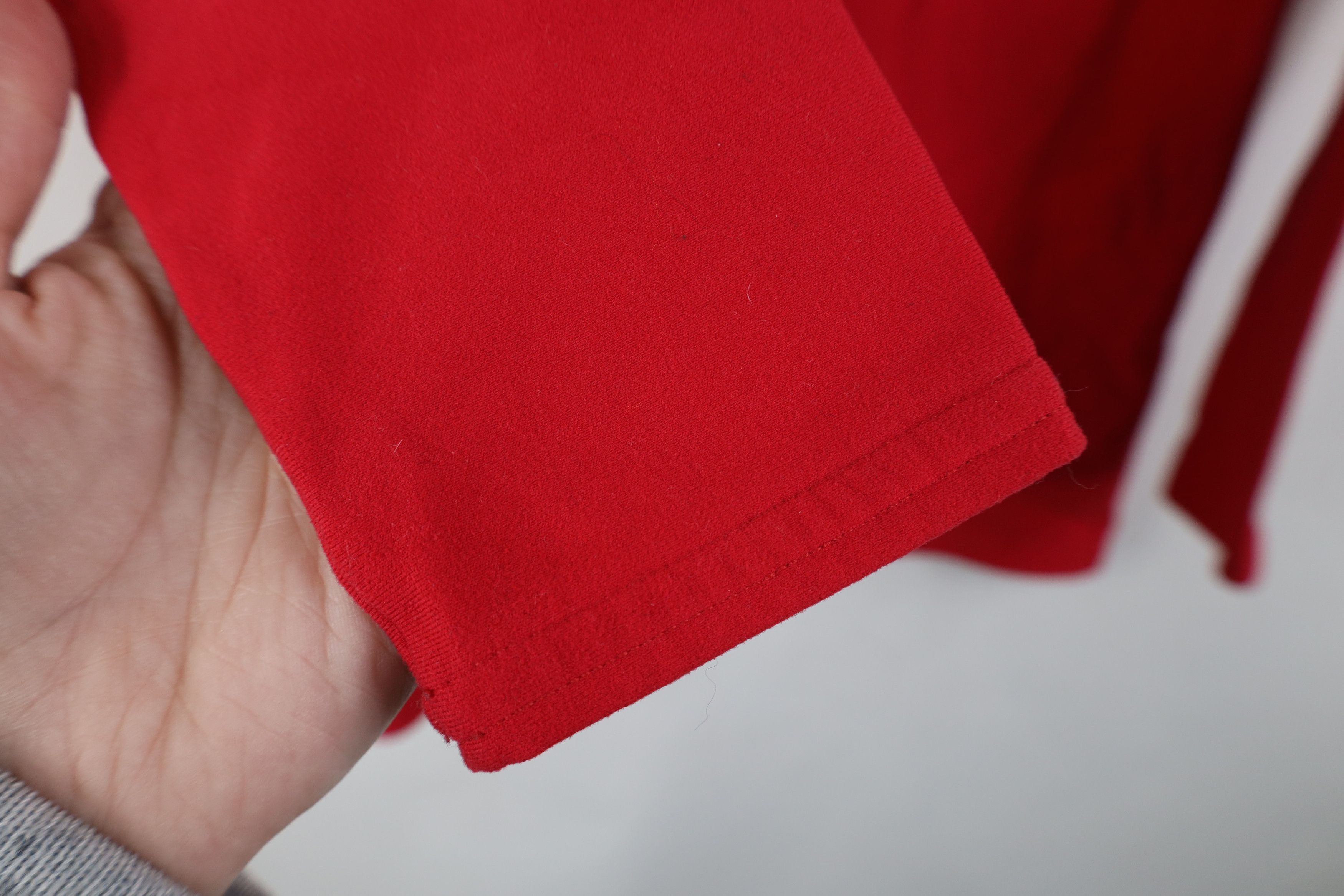 Under Armour Vintage Under Armour Mock Neck Long Sleeve T-Shirt Red Size US XL / EU 56 / 4 - 8 Thumbnail