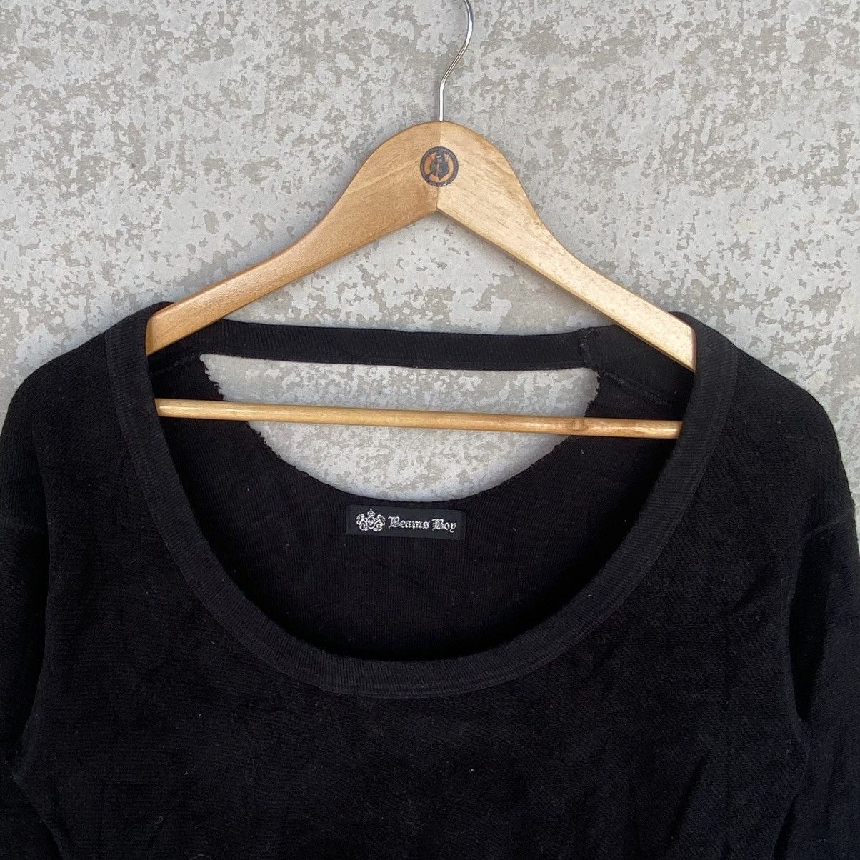 Other Vintage Beams Boy Crewneck Sweatshirt Black Pullover Size S Size US S / EU 44-46 / 1 - 4 Thumbnail