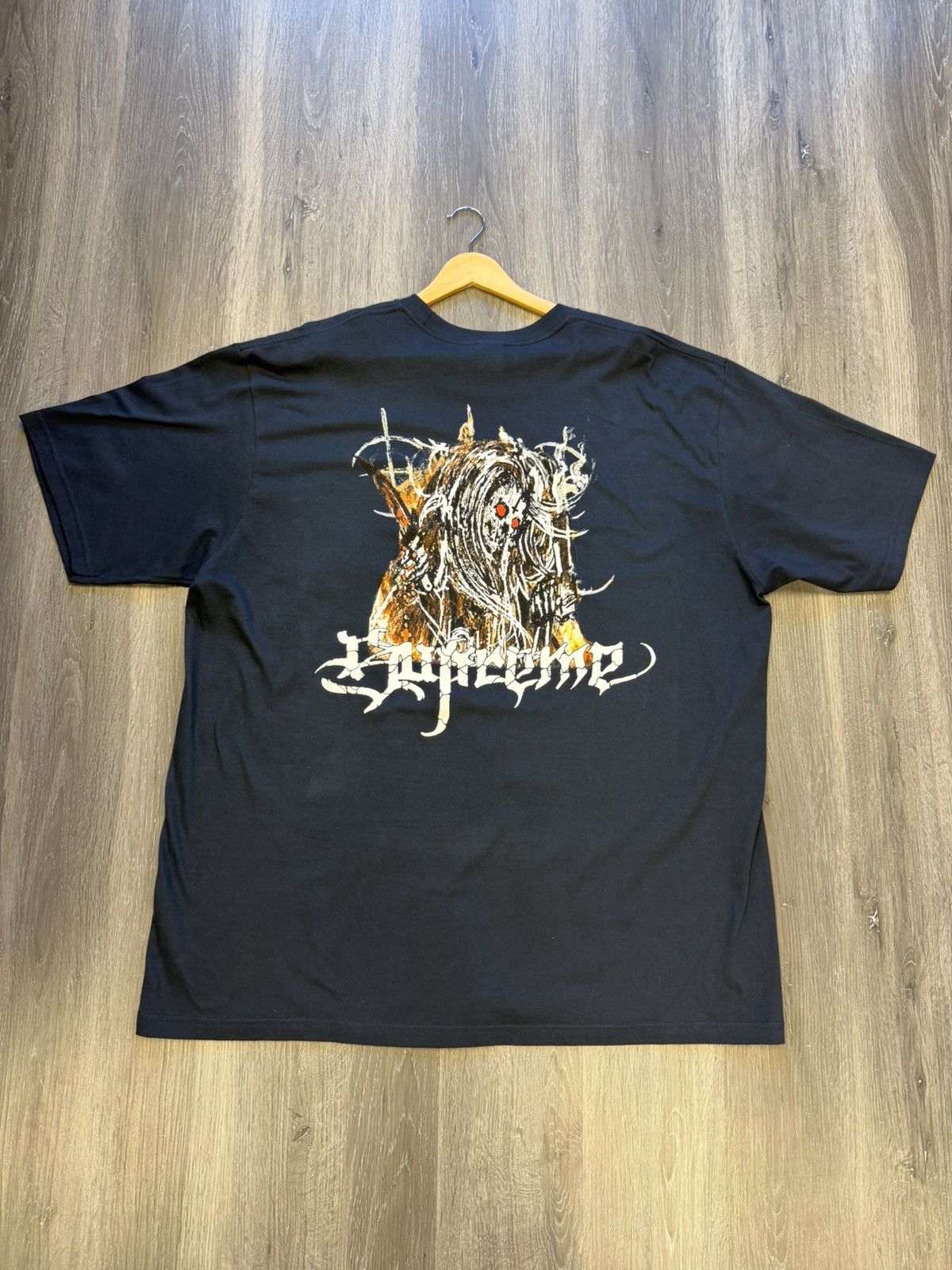 Supreme Supreme Satan Tee Size US XXL / EU 58 / 5 - 2 Thumbnail