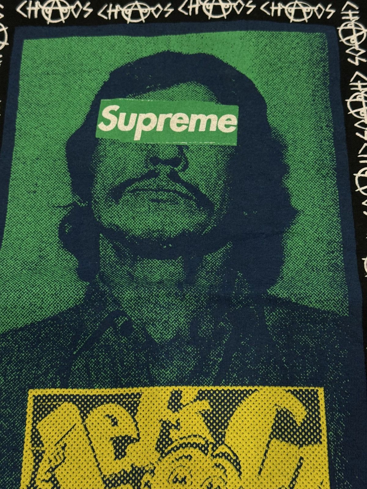 Supreme Supreme 2008 Charles Bronson Box Logo Tee