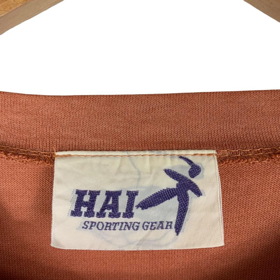 Issey Miyake Vintage HAI SPORTING GEAR By ISSEY MIYAKE embroidery tee Size M / US 6-8 / IT 42-44 - 3 Thumbnail