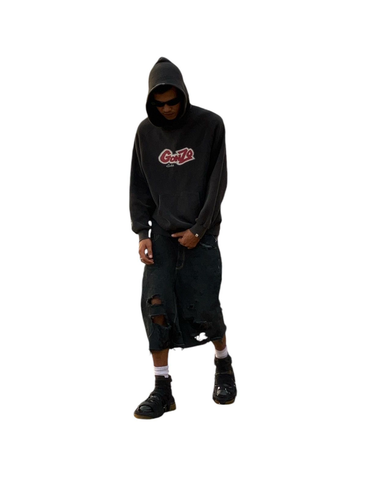 Vintage Vintage Gonzo Surf trademark hits items but is hard to find. Size US S / EU 44-46 / 1 - 7 Thumbnail