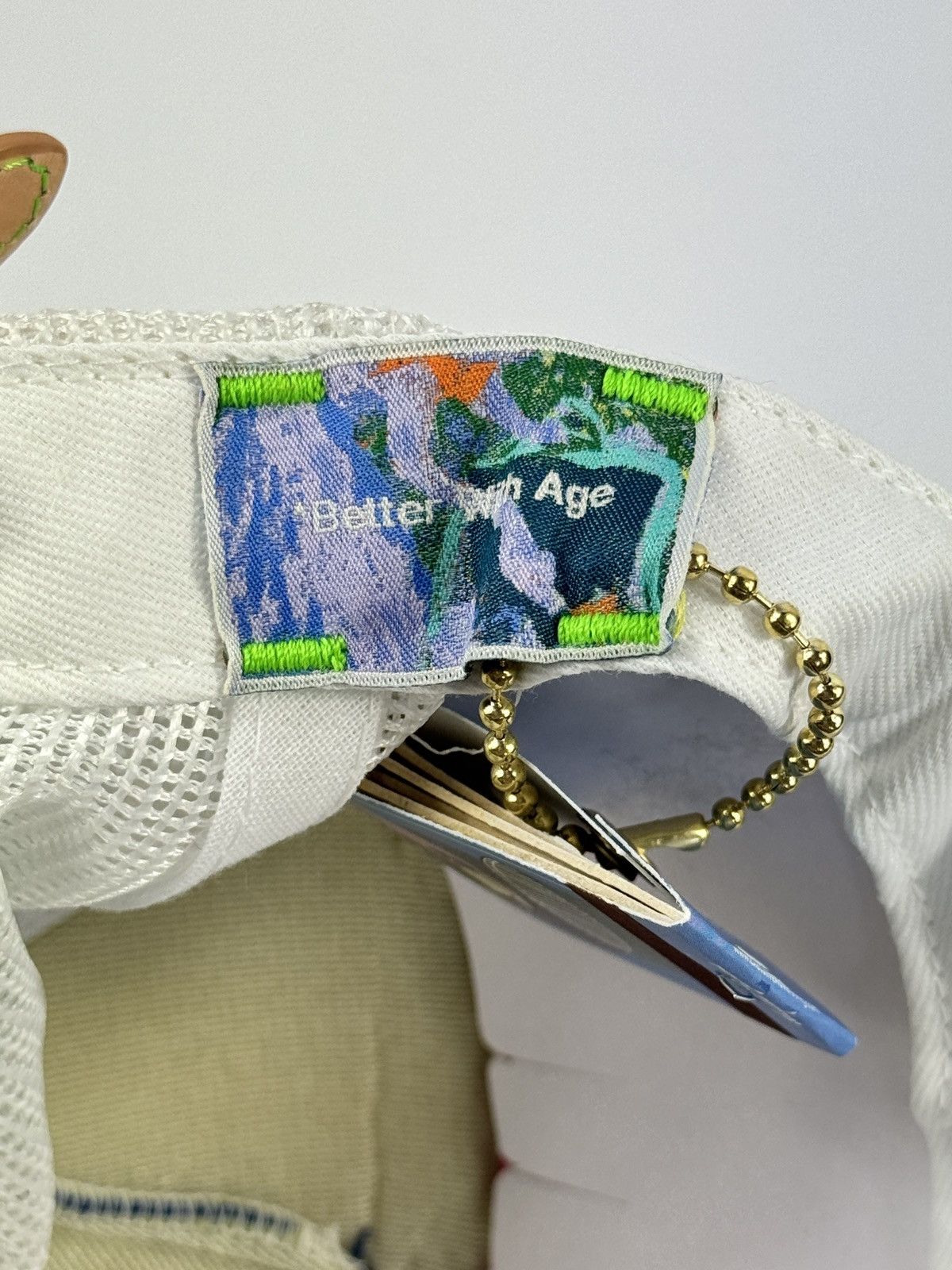 Better With Age JESU RAVES! EMBROIDERED TRUCKER CAP Size ONE SIZE - 6 Thumbnail