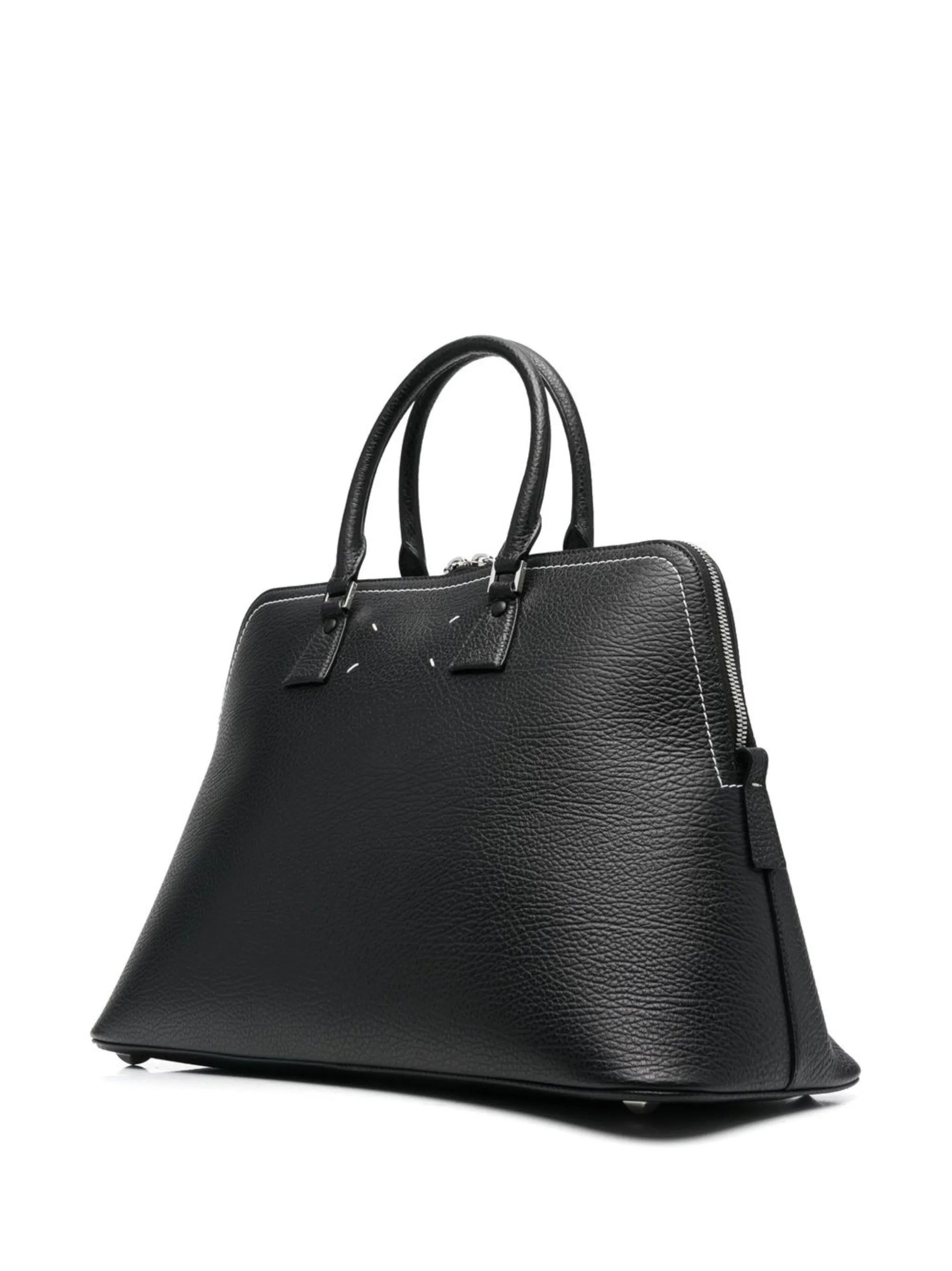 Maison Margiela oc11z0325 Size: OS / Classique XL Tote Bag in Black Size ONE SIZE - 4 Thumbnail