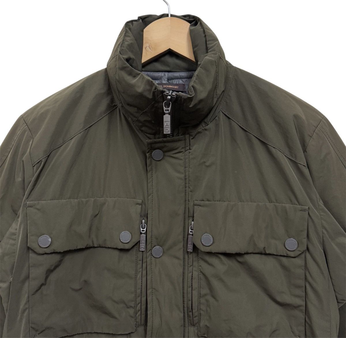 Adolfo Dominguez Adolfo Dominguez Jacket Puffer Multipocket Size US M / EU 48-50 / 2 - 4 Thumbnail