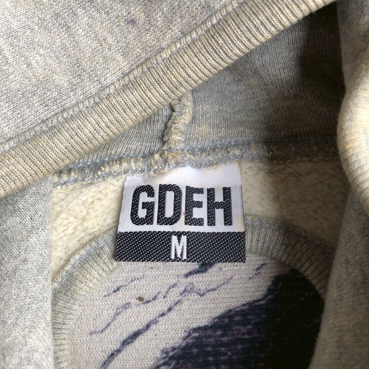 GOODENOUGH Vintage Y2K Good Enough GDEH “GOOD” Logo Hoodie Size US M / EU 48-50 / 2 - 7 Thumbnail