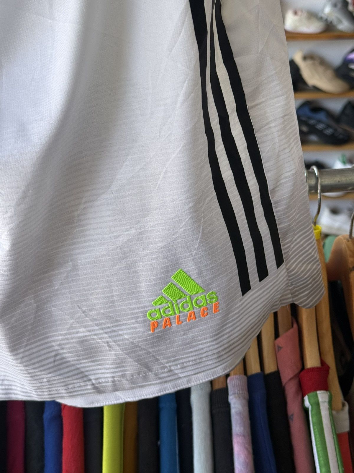 Adidas × Palace Adidas x Palace Juventus Fourth Shorts 2019-20 Rare - XL Size US 36 / EU 52 - 7 Thumbnail