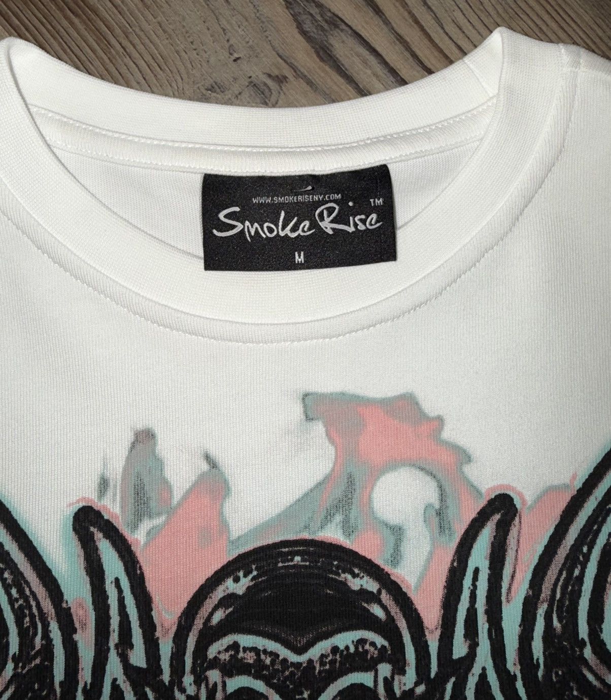 Smoke Rise Smoke Rise Tee Size US L / EU 52-54 / 3 - 2 Thumbnail