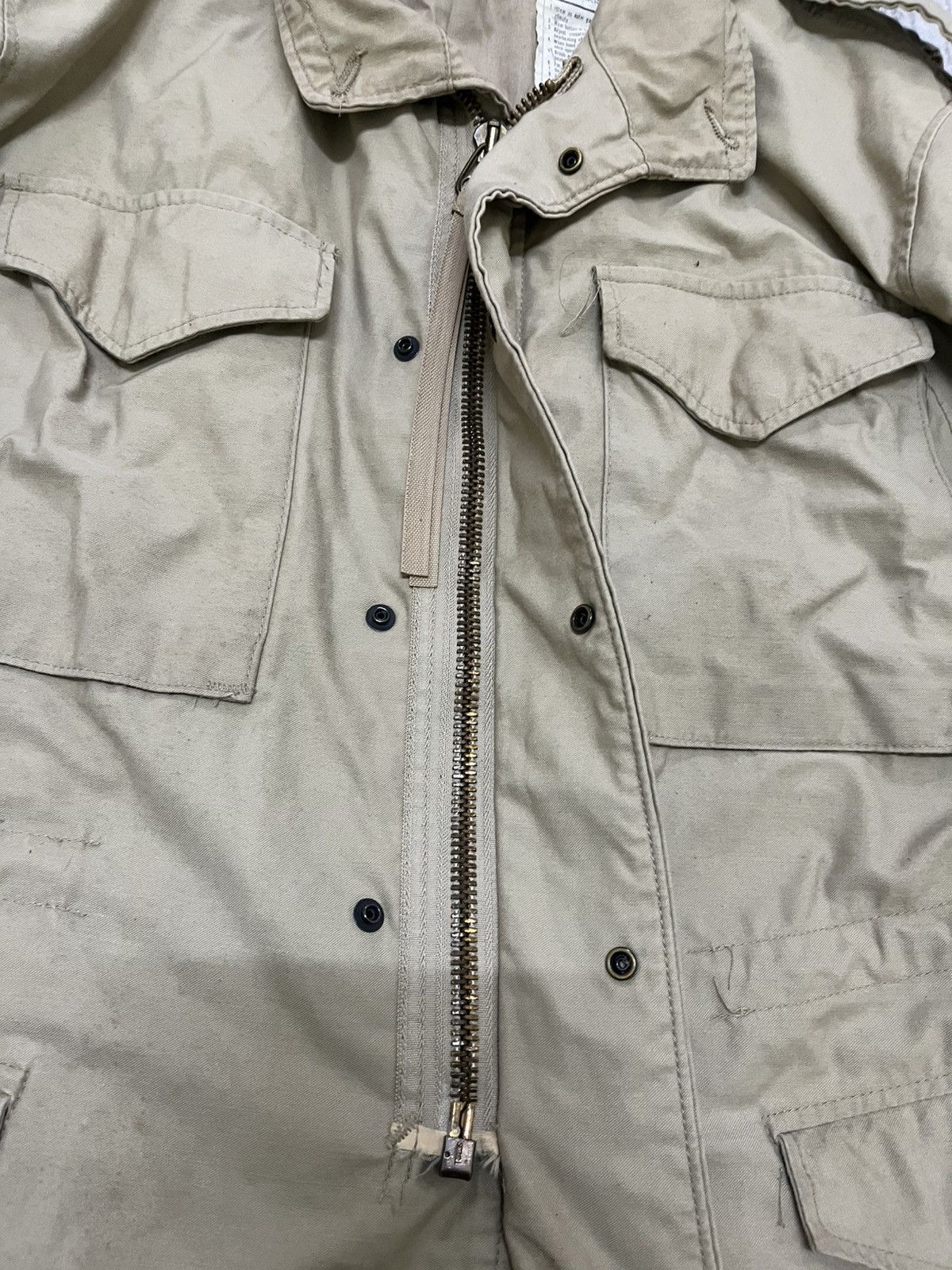 Avirex Vintage 90s made in usa avirex military jacket Size US M / EU 48-50 / 2 - 5 Thumbnail