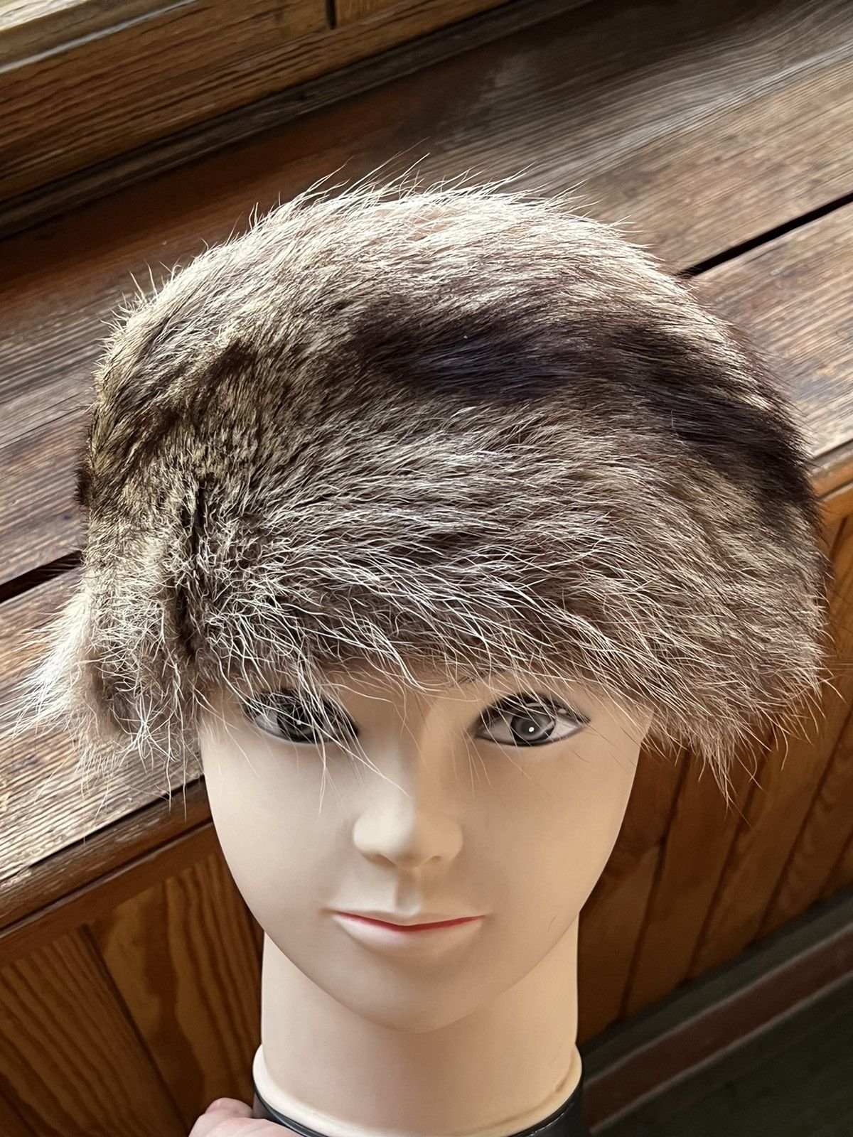 Vintage Vintage Y2K Leather Avant Garde Hat Size ONE SIZE - 19 Thumbnail