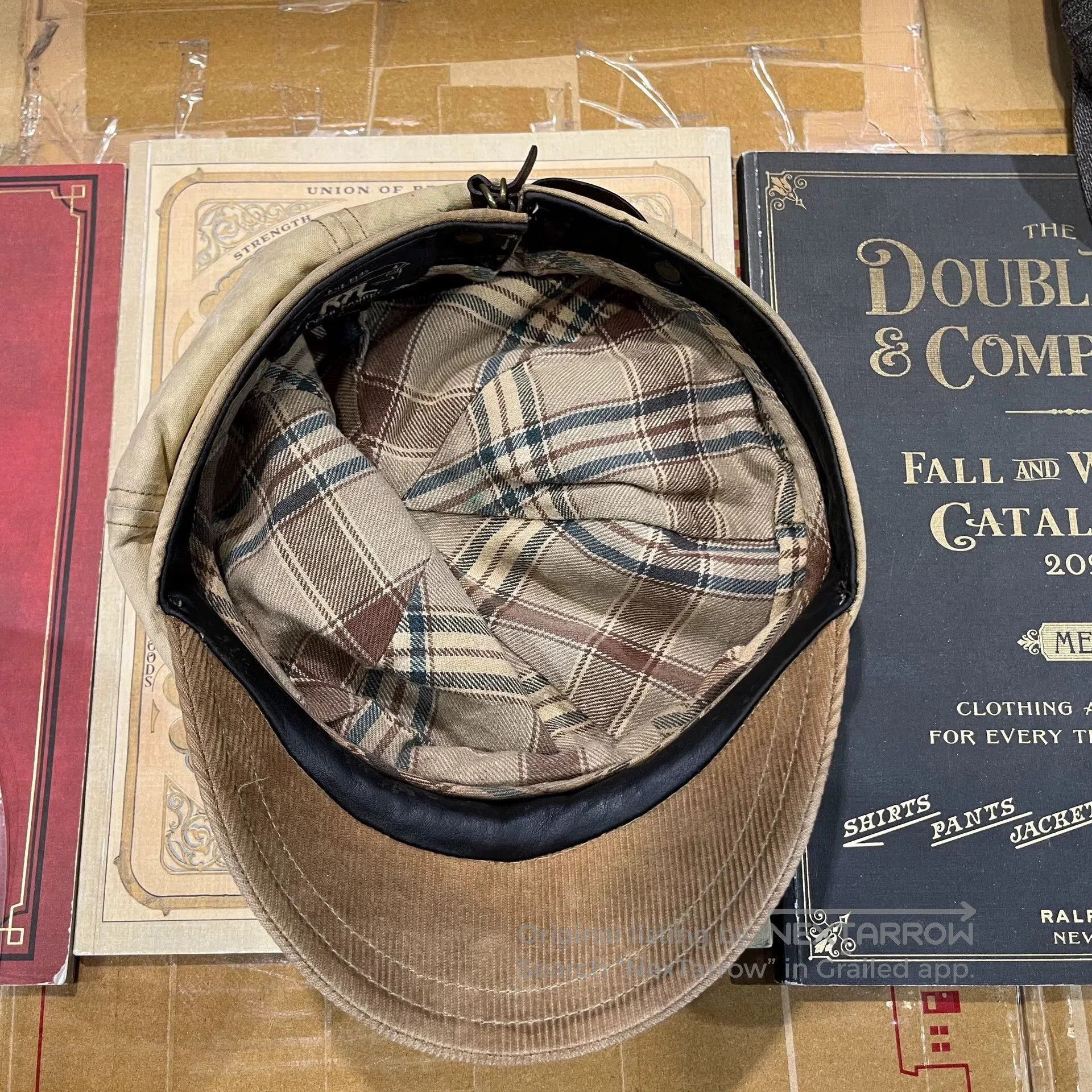 RRL Ralph Lauren RRL Double RL Corduroy Brim Hat M. Size ONE SIZE - 6 Thumbnail
