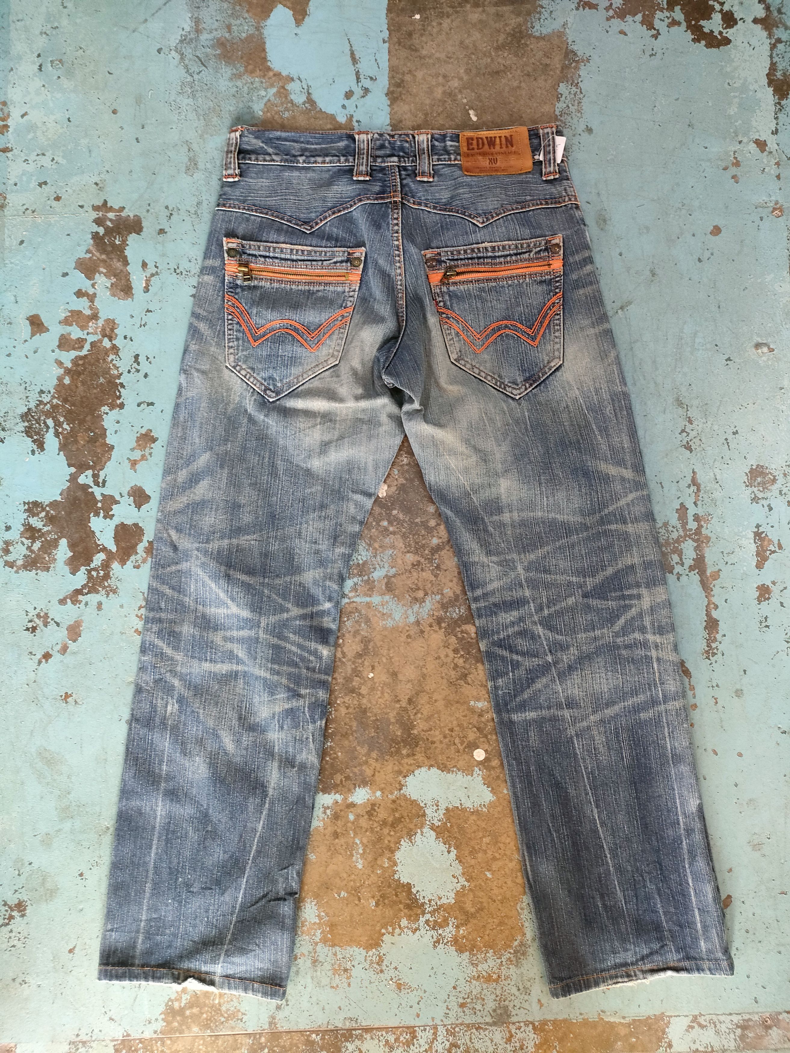 Edwin × If Six Was Nine × Tornado Mart Edwin 424 XVS Flare jeans Size US 32 / EU 48 - 6 Thumbnail