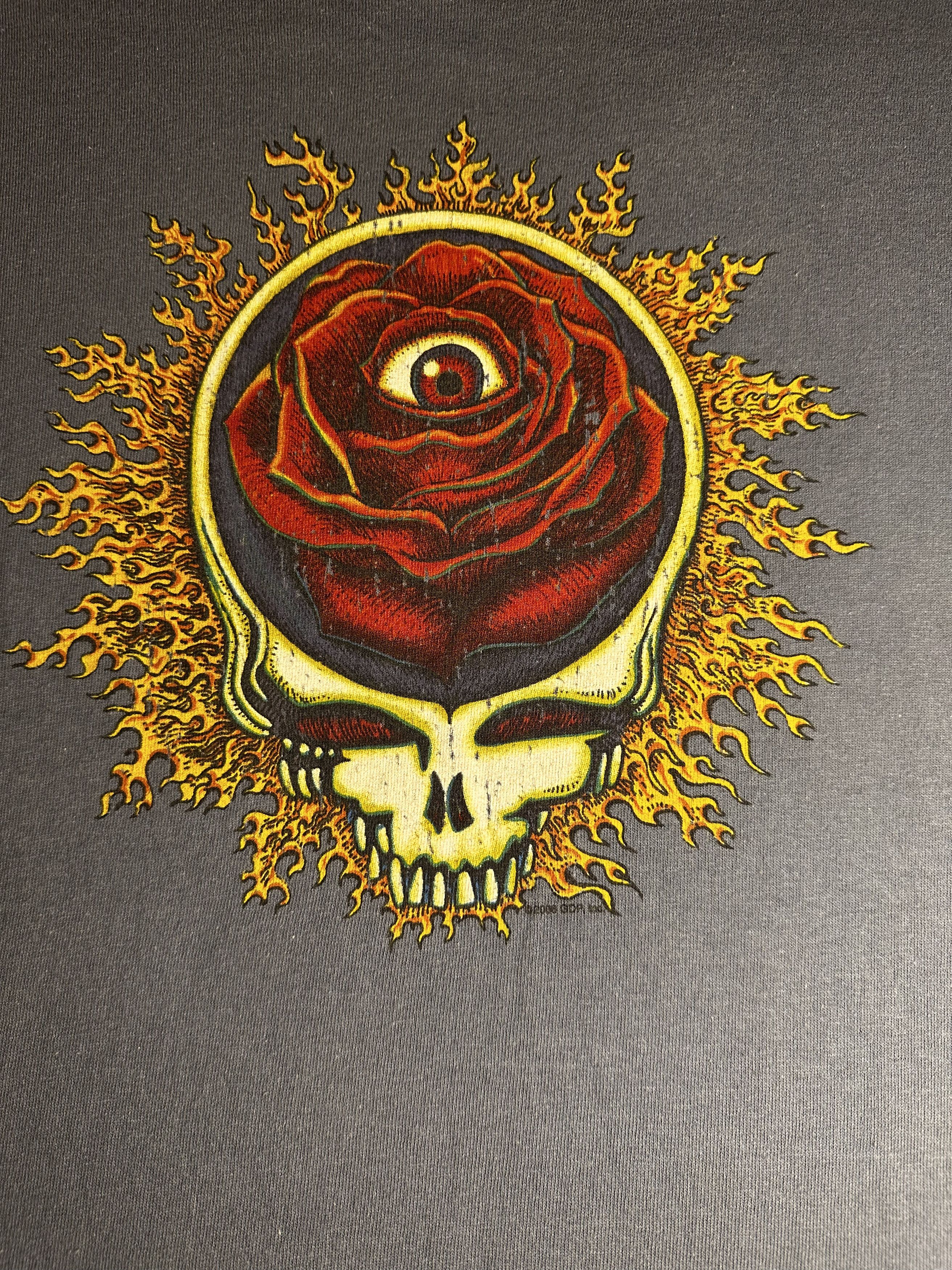 Liquid Blue Grateful Dead × Liquid Blue × Vintage Size US L / EU 52-54 / 3 - 2 Thumbnail