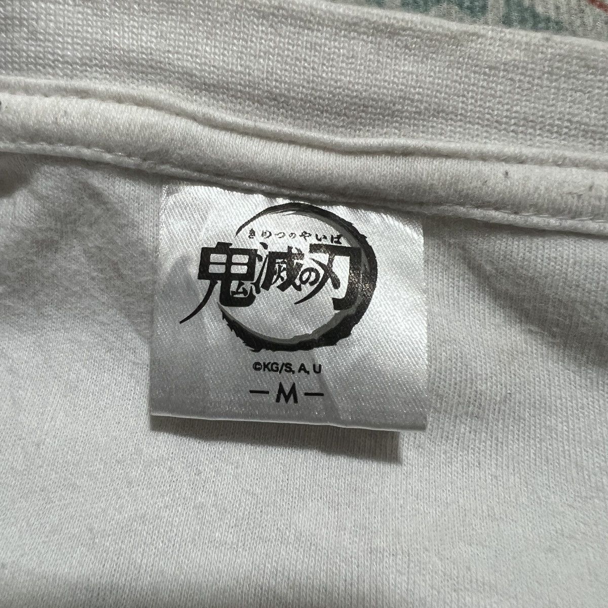 Anime × Japanese Brand Demon Slayer Anime T-shirt Size US M / EU 48-50 / 2 - 10 Thumbnail