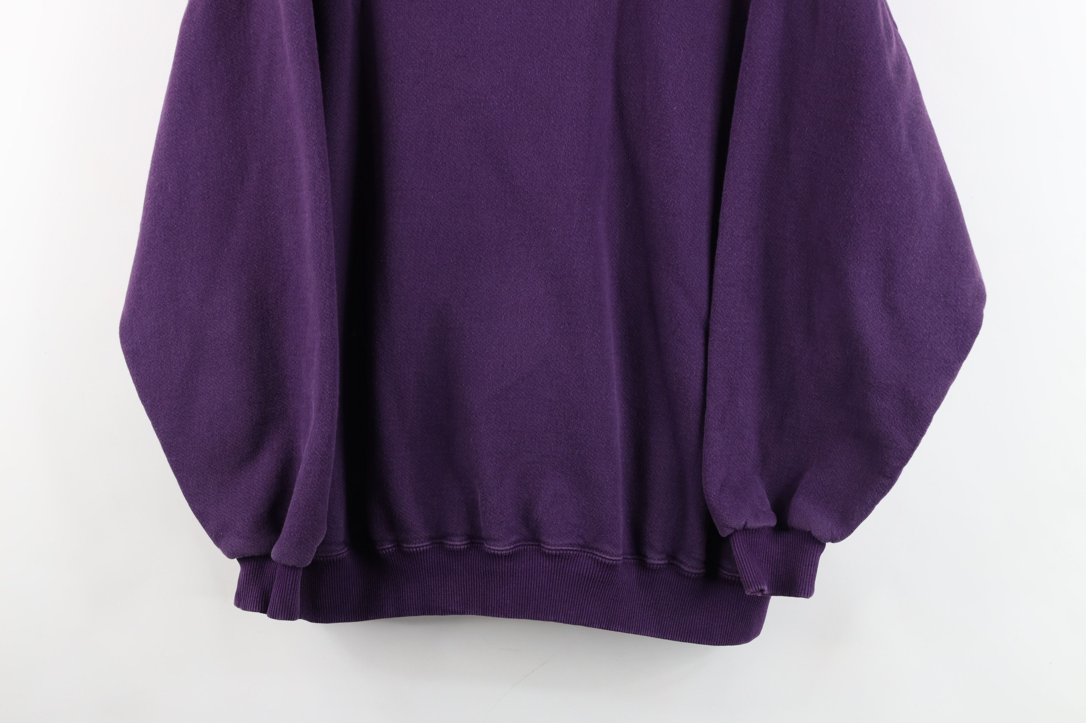 Vintage Vintage 90s Streetwear Heavyweight Crewneck Sweatshirt Size XL / US 12-14 / IT 48-50 - 3 Thumbnail