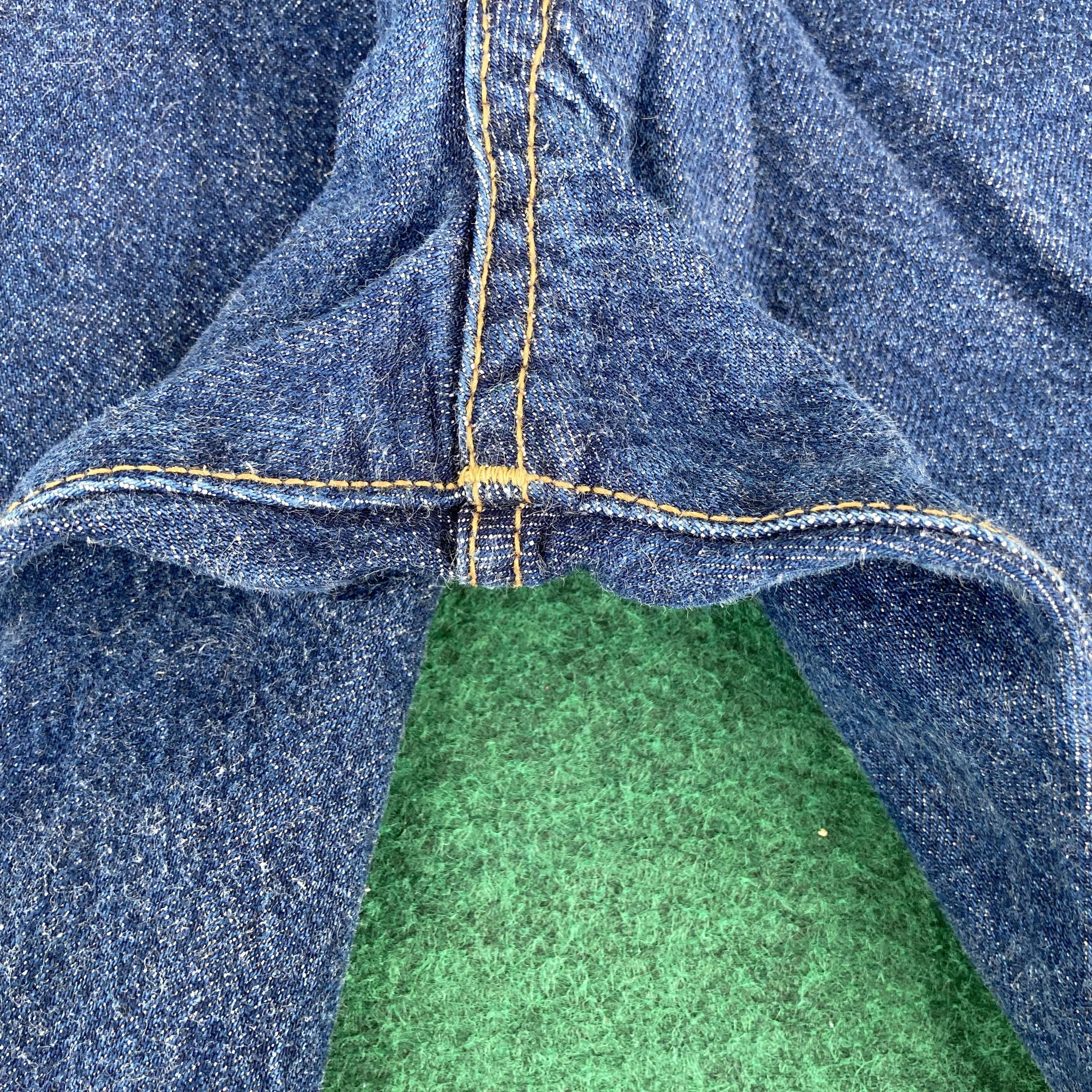 Edwin Vtg Edwin Selvedge Redline Short Jorts Jeans Size US 27 - 6 Thumbnail