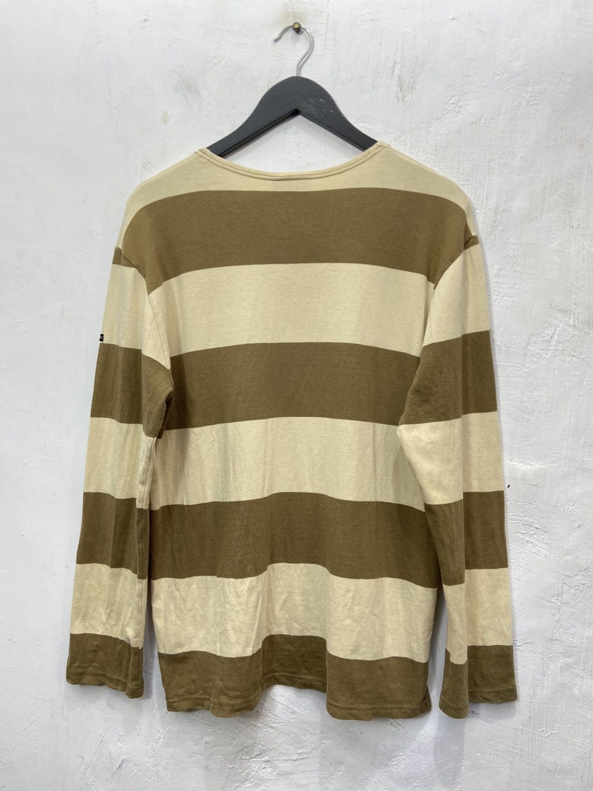 Saint James Saint James Poem Punk Style Long Sleeve Tshirt Size US M / EU 48-50 / 2 - 6 Thumbnail