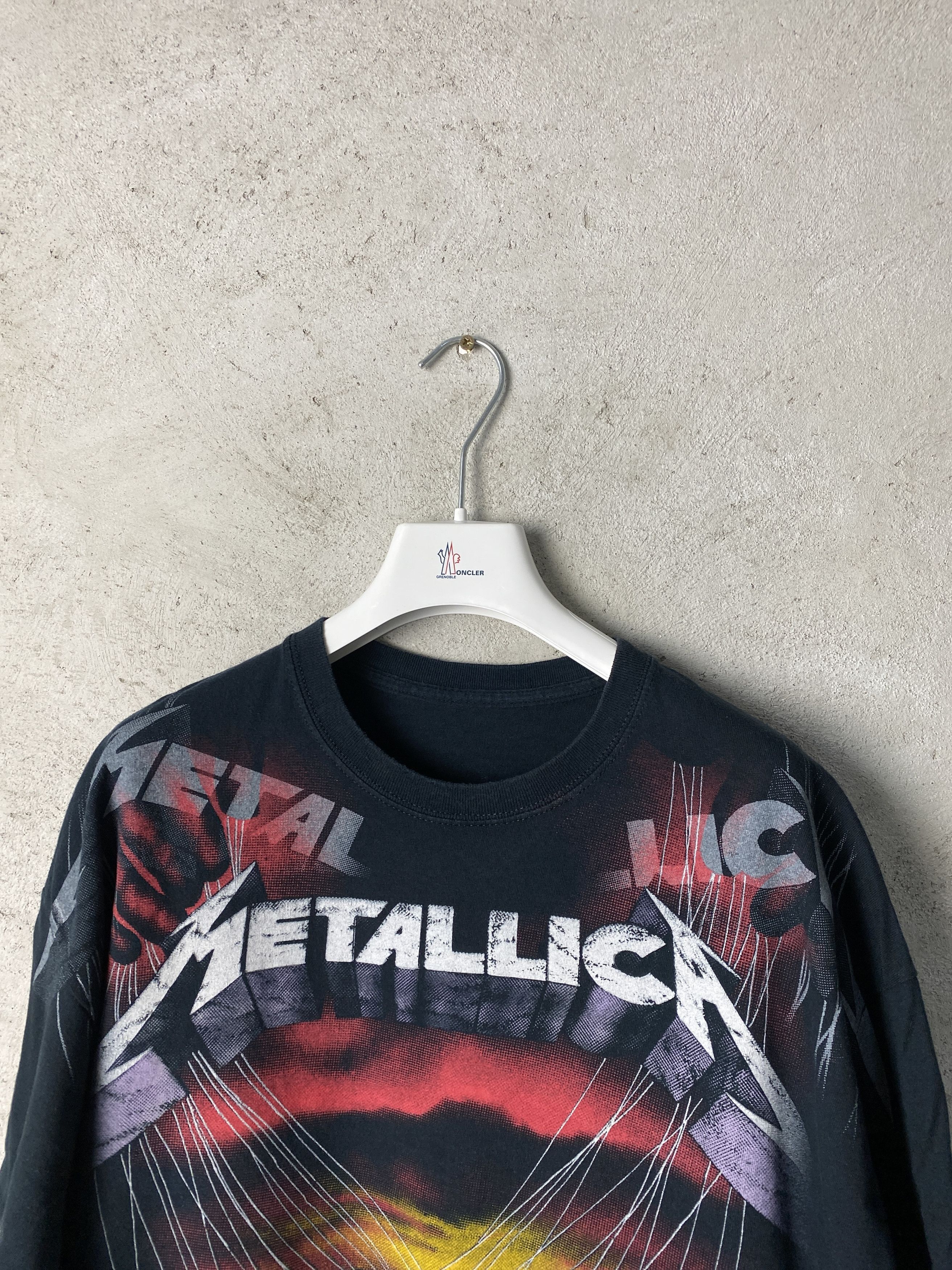Band Tees × Metallica × Vintage Metallica 2013 Master of Puppets printed t-shirt tee Size US XL / EU 56 / 4 - 2 Thumbnail
