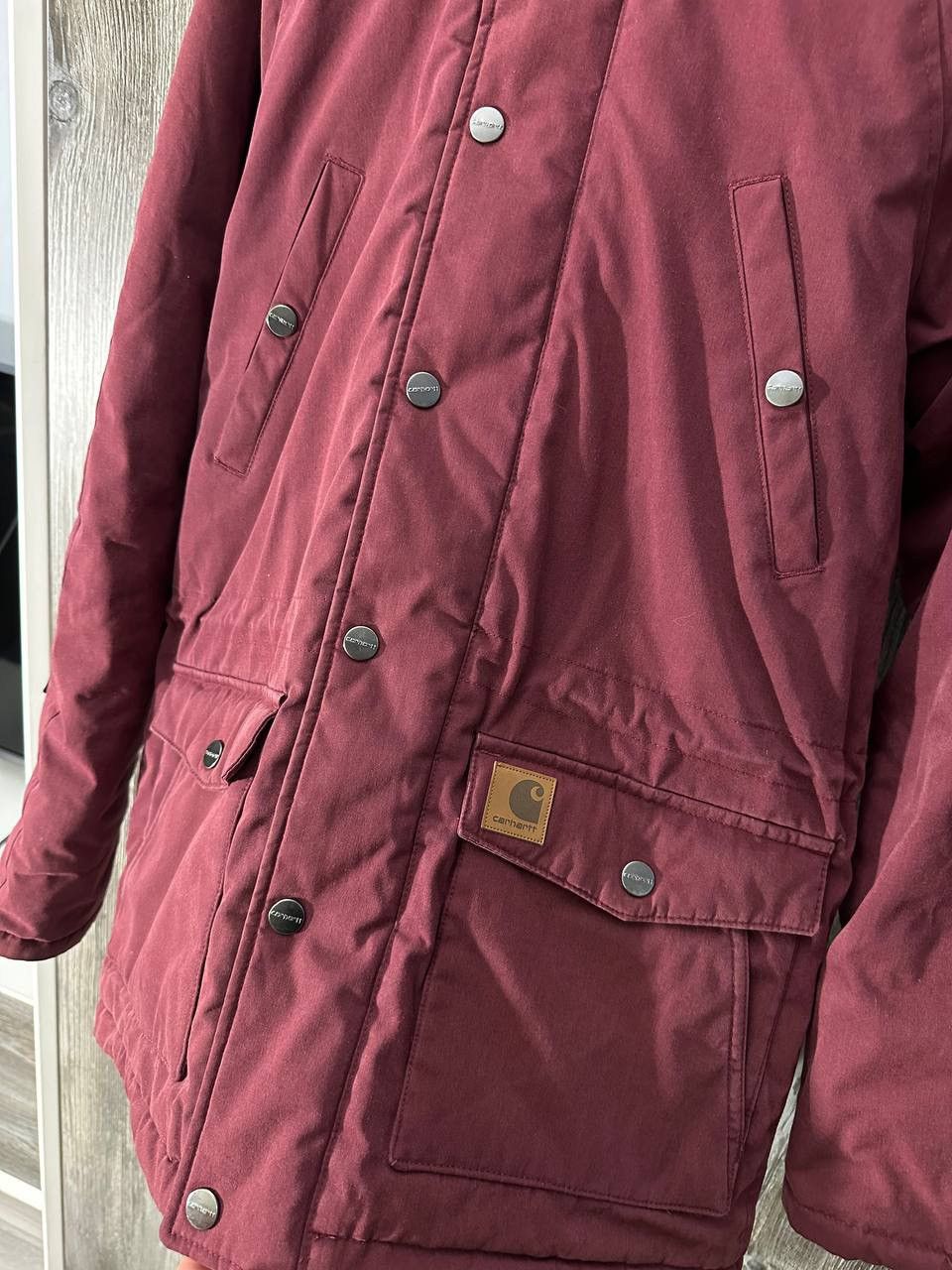 Carhartt × Vintage Carhartt Trapper Parka ORIGINALS Warm Winter JACKET Size US S / EU 44-46 / 1 - 5 Thumbnail