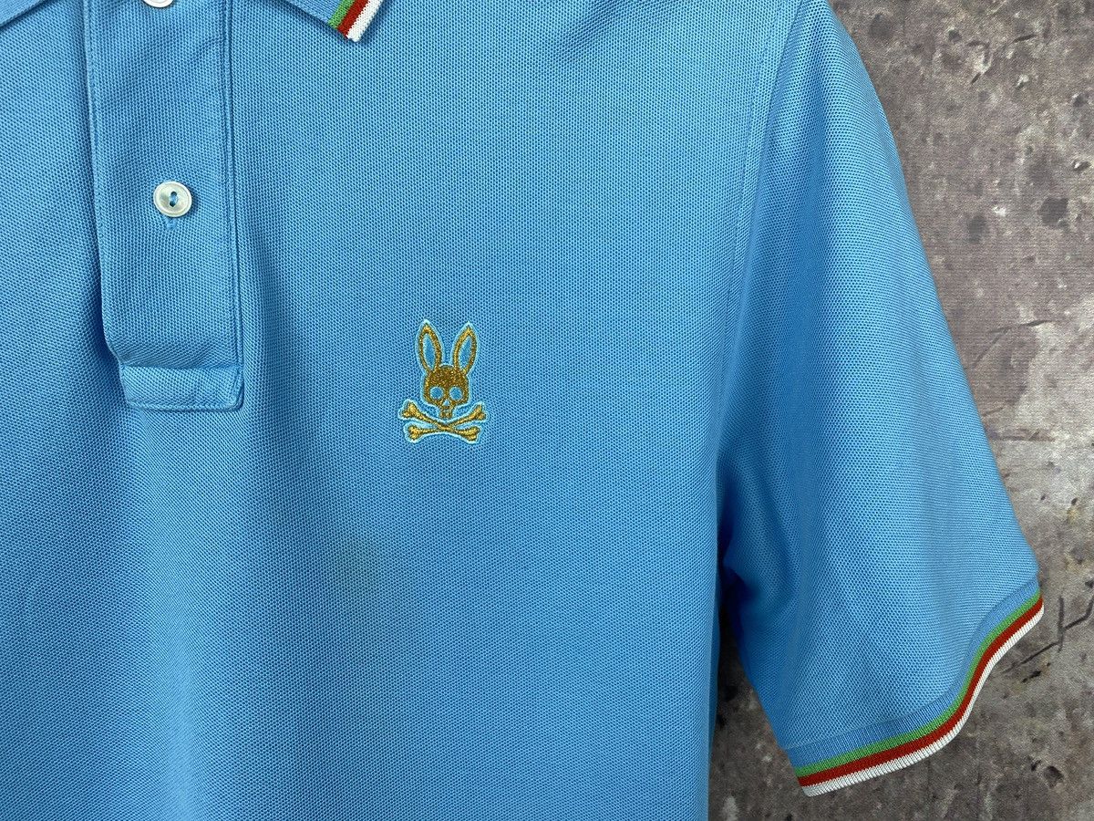 Psycho Bunny Men’s Psycho Bunny Polo Shirt Streetwear Size 5 Size US M / EU 48-50 / 2 - 4 Thumbnail