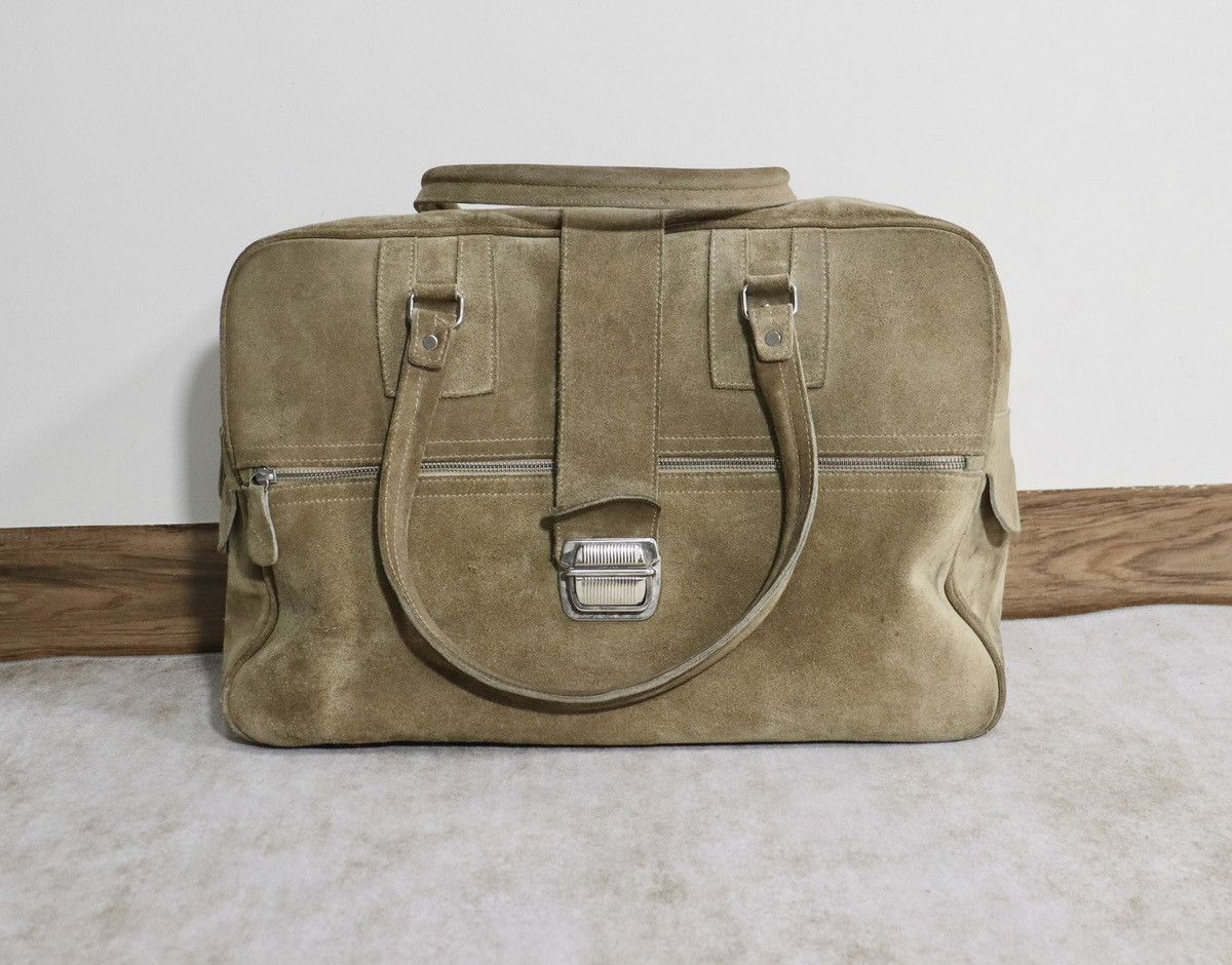 Maison Margiela Maison Martin Margiela 05aw Travelling Leather Bag 