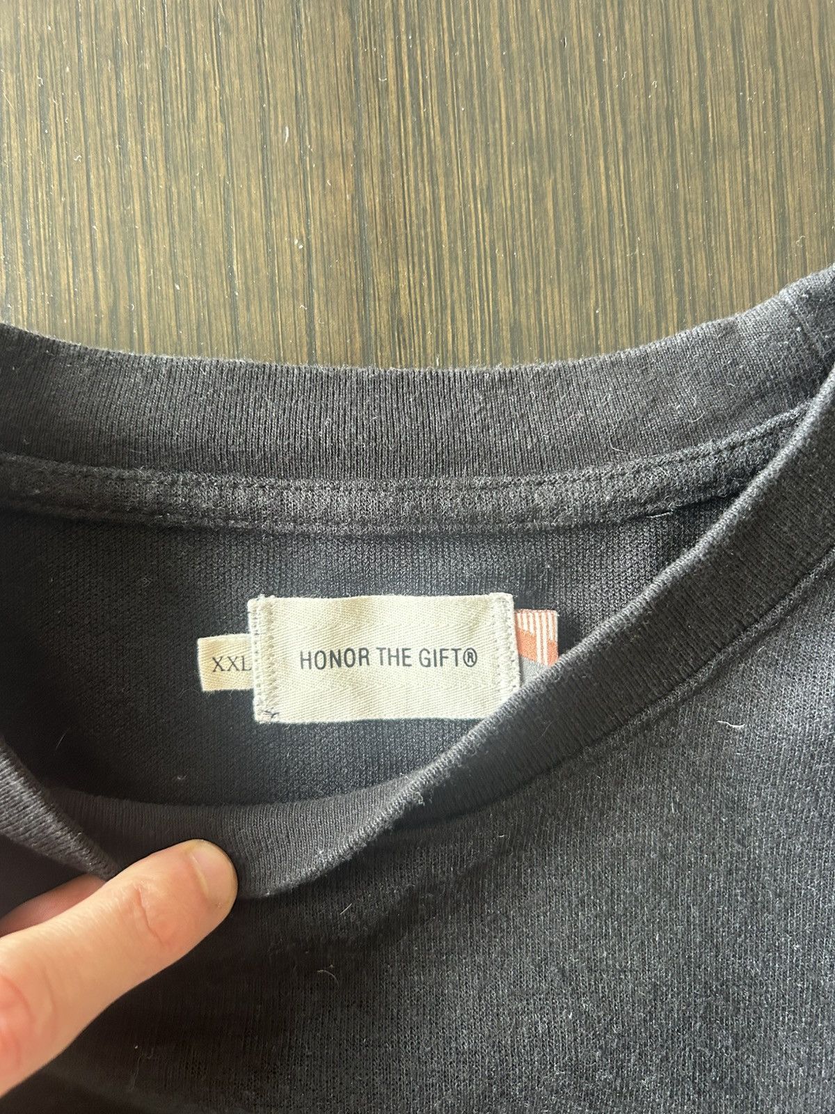 Honor the Gift HONOR THE GIFT 2016 L/S TEE Size US XL / EU 56 / 4 - 6 Thumbnail