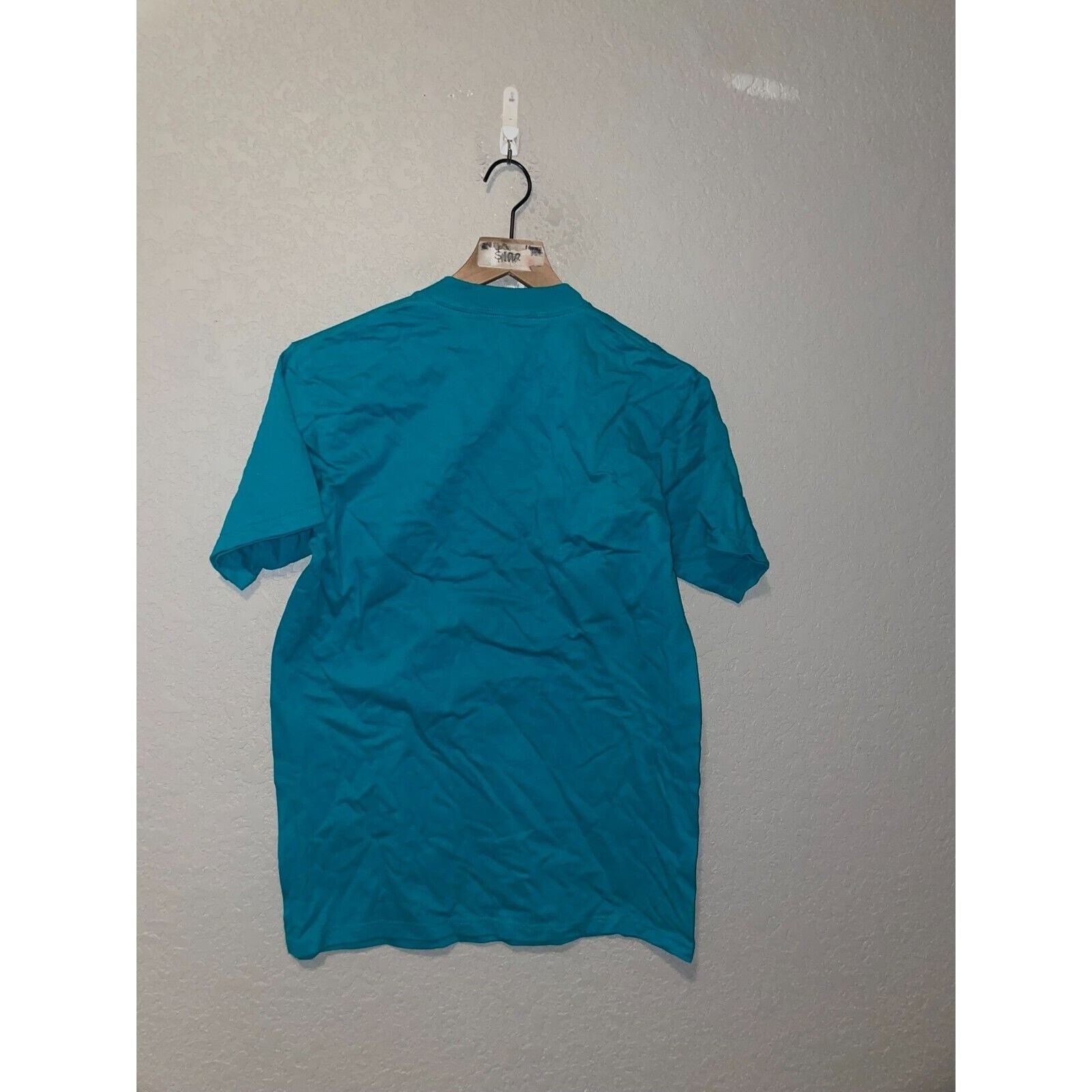 Jerzees Vintage Brevard North Carolina Shirt teal Tee VTG 90s Medium Size US M / EU 48-50 / 2 - 11 Thumbnail
