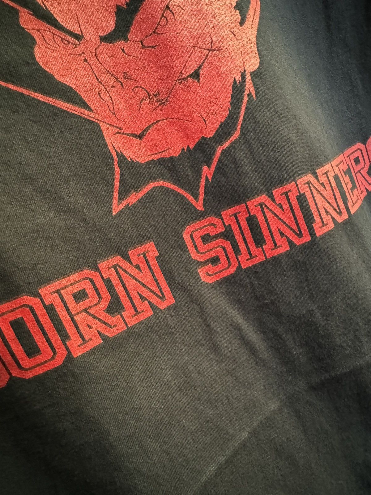 Revenge Revenge Born Sinners Long Sleeve Tee Black Size US M / EU 48-50 / 2 - 5 Thumbnail