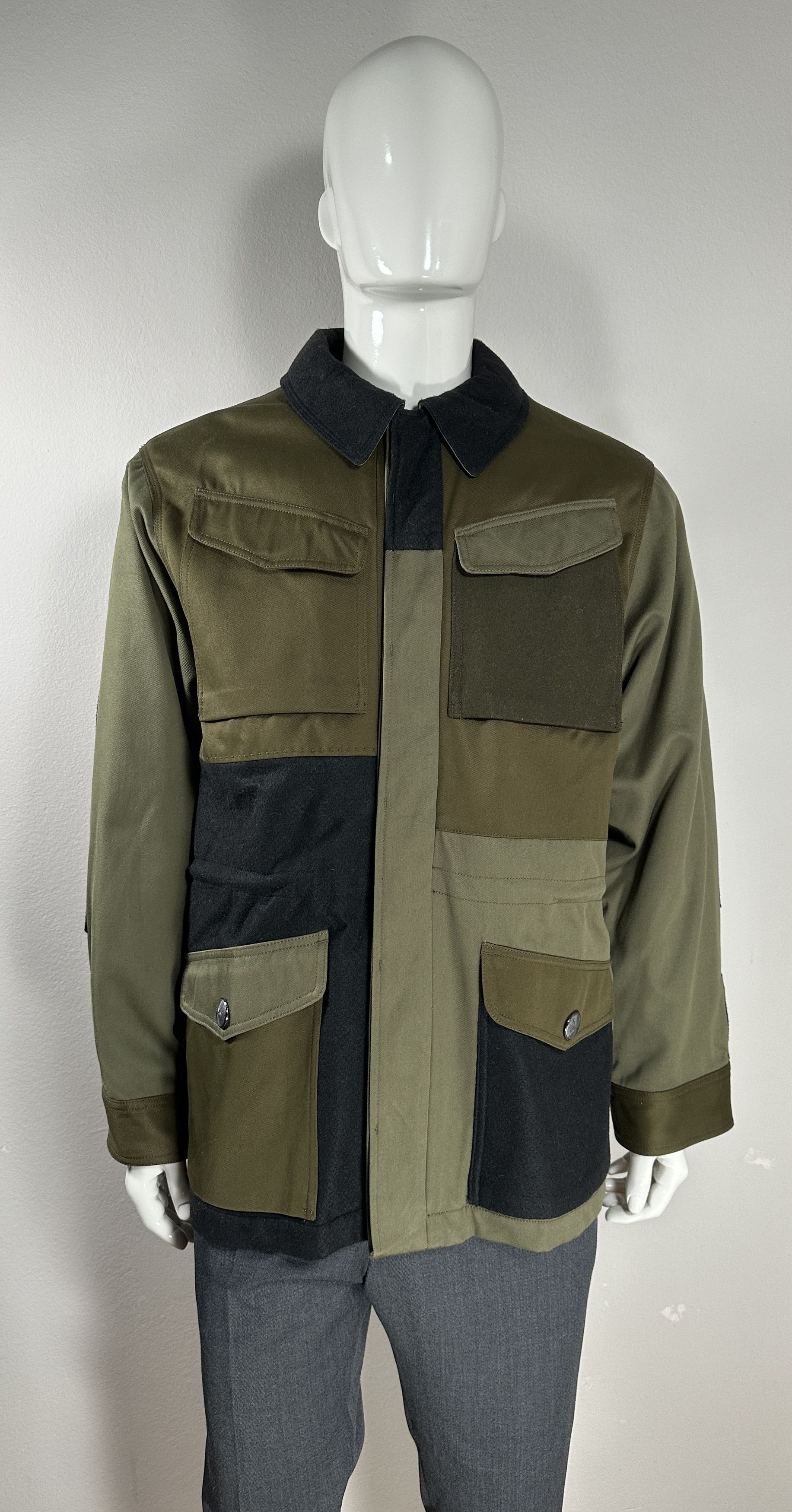 image of Zadig Voltaire Cargo Shirt Jacket, Men's (Size Large)