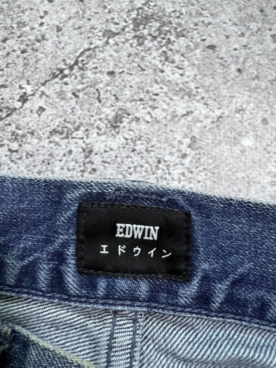 Edwin Vintage Edwin Jeans Men’s Ed-45 Loose Tapered Fit 30x32 Size US 30 / EU 46 - 9 Thumbnail