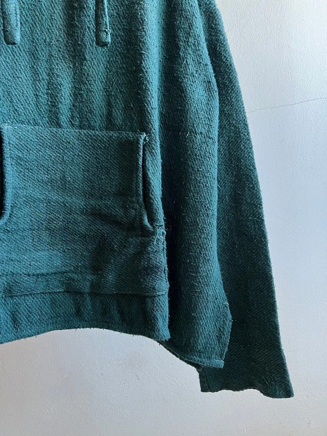 Mexicana Rare HIPPIE Wool Hoodie Size US L / EU 52-54 / 3 - 4 Thumbnail